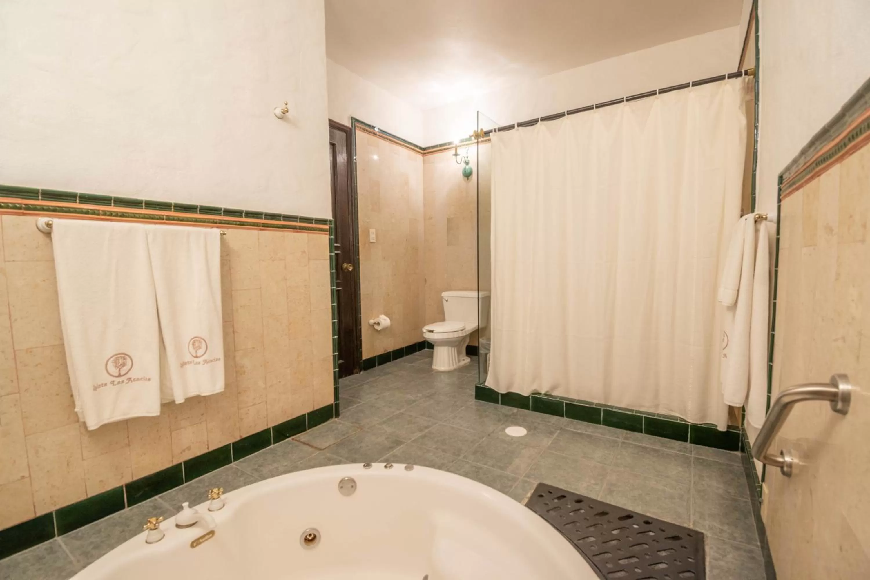 Shower in Quinta Las Acacias Hotel Boutique