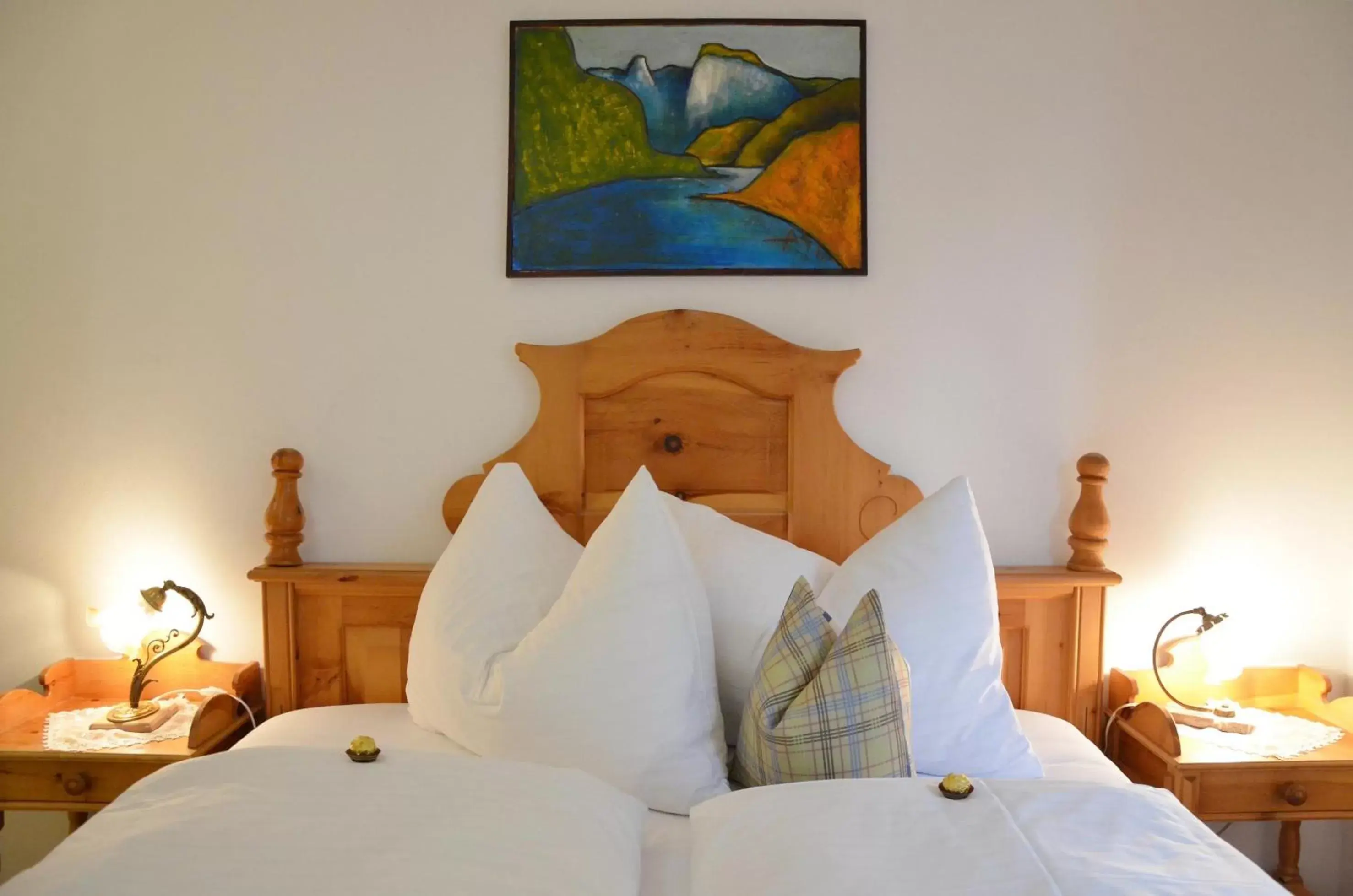 Double Room without Balcony in Seewirt Zauner - contactless check in Double Room without Balcony in Seewirt Zauner - contactless check in