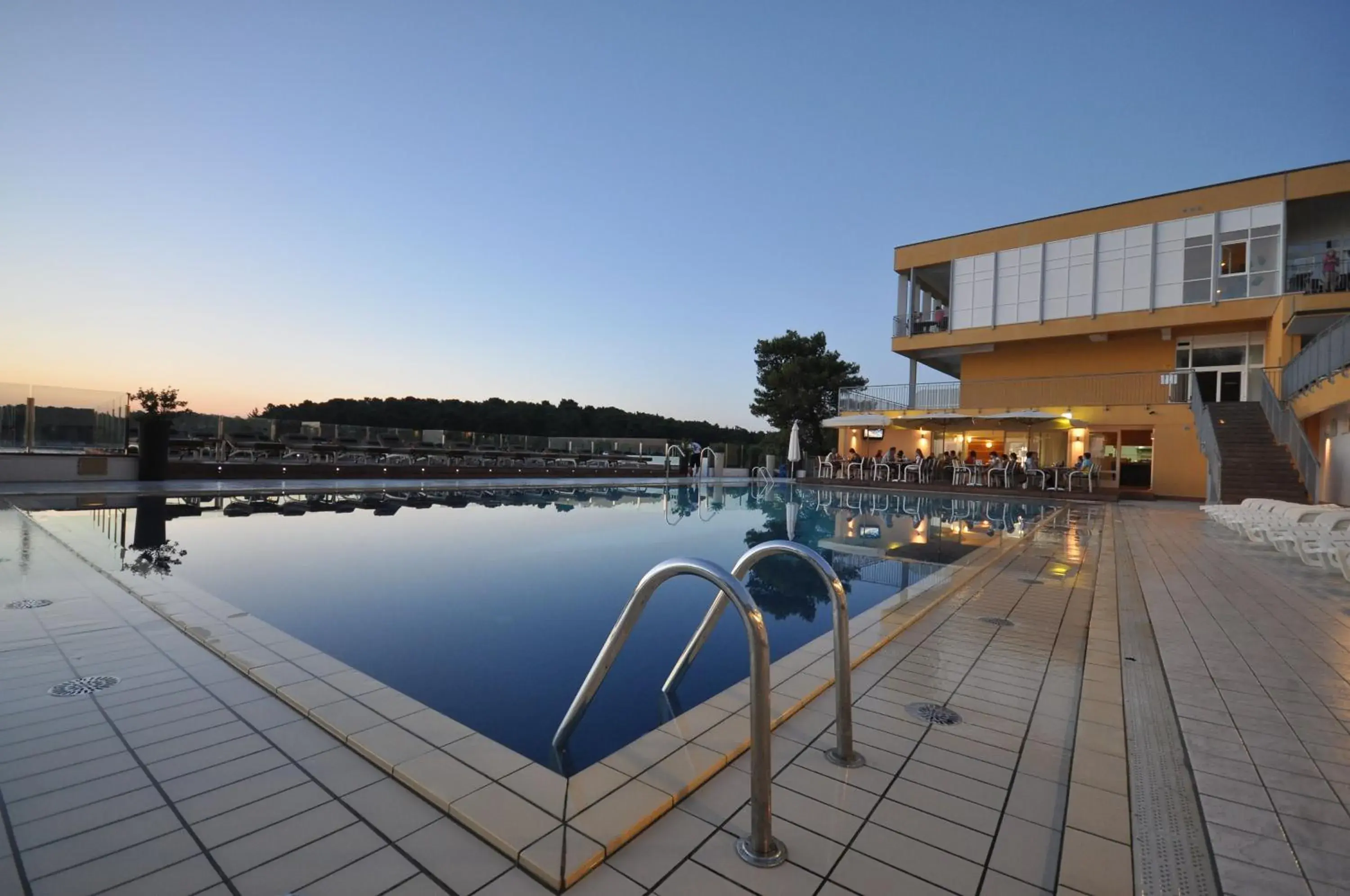 Swimming Pool in Horizont Resort