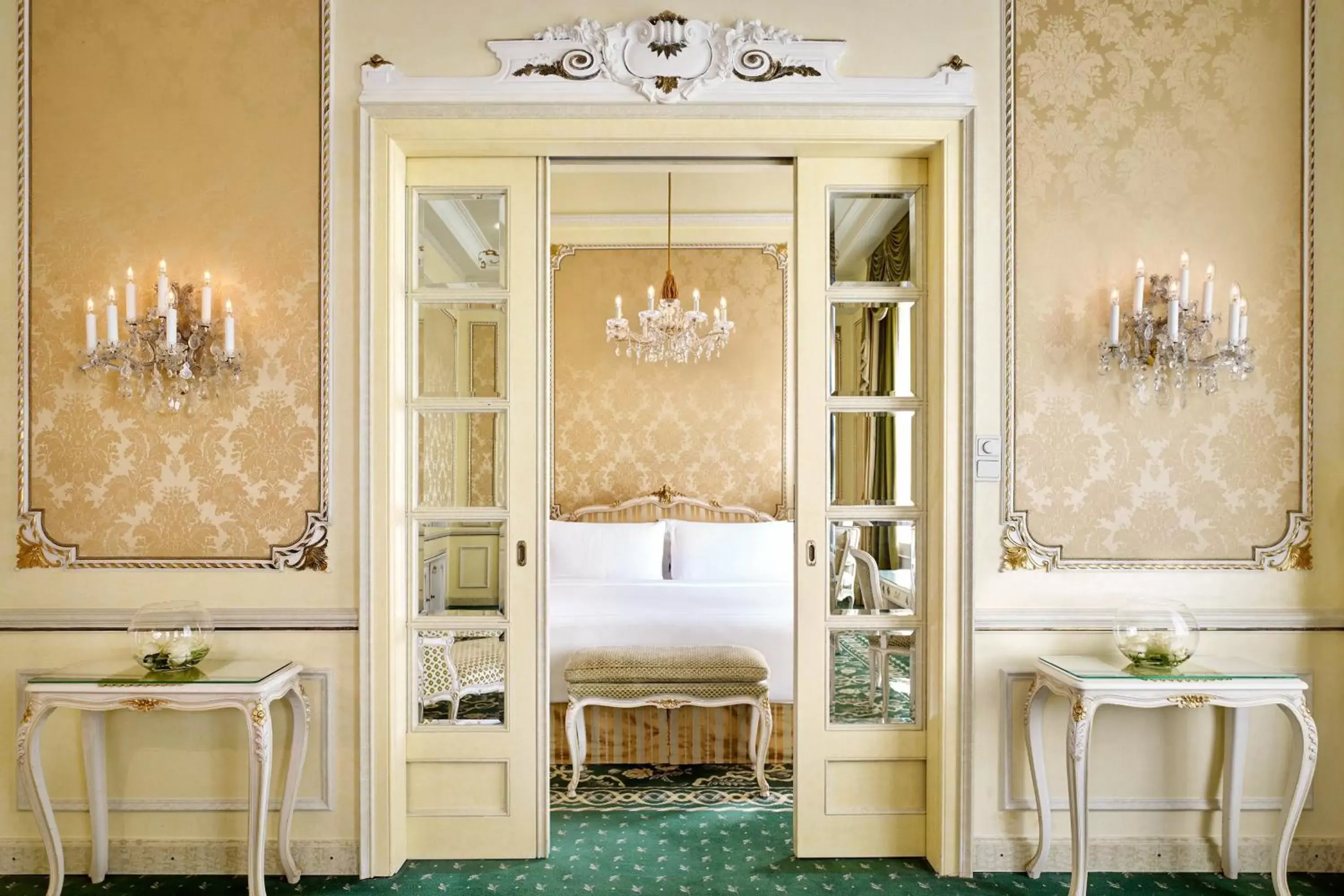 Bedroom in Hotel Imperial, a Luxury Collection Hotel, Vienna