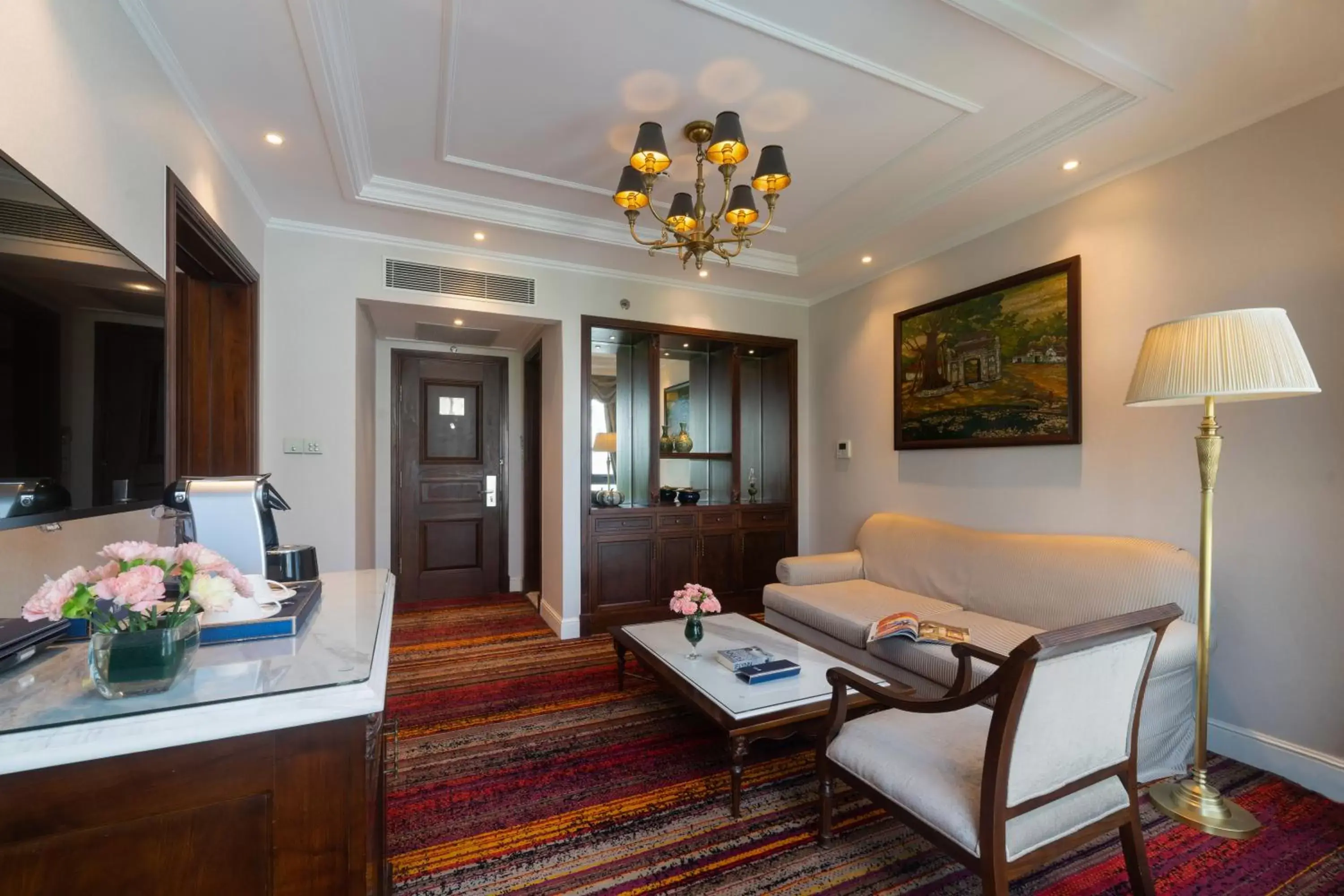 Living room, Seating Area in The Lapis Hotel