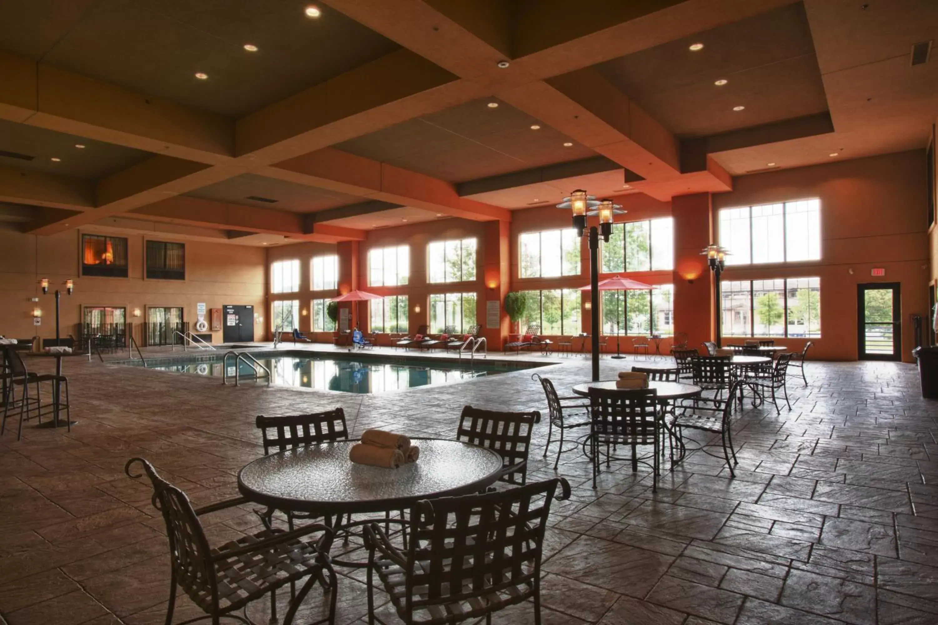 Swimming pool in Holiday Inn St. Paul Northeast - Lake Elmo, an IHG Hotel