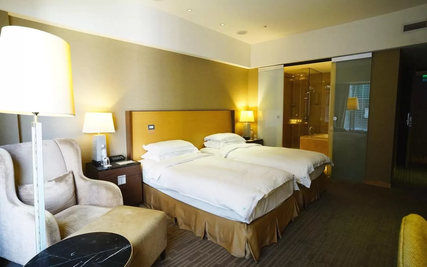 Photo of the whole room, Bed in City Suites-Taipei Nanxi