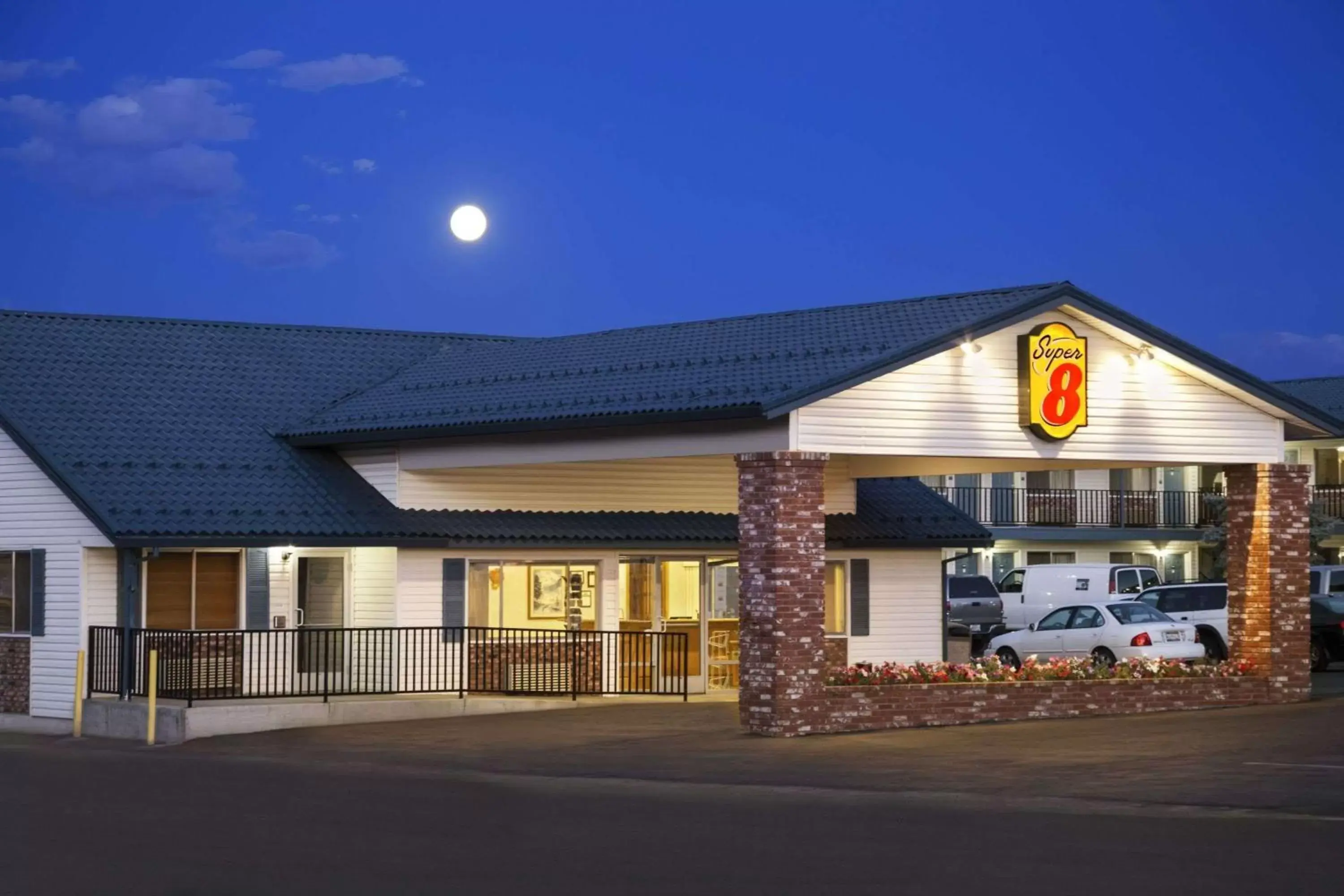 Property Building in Super 8 by Wyndham Susanville