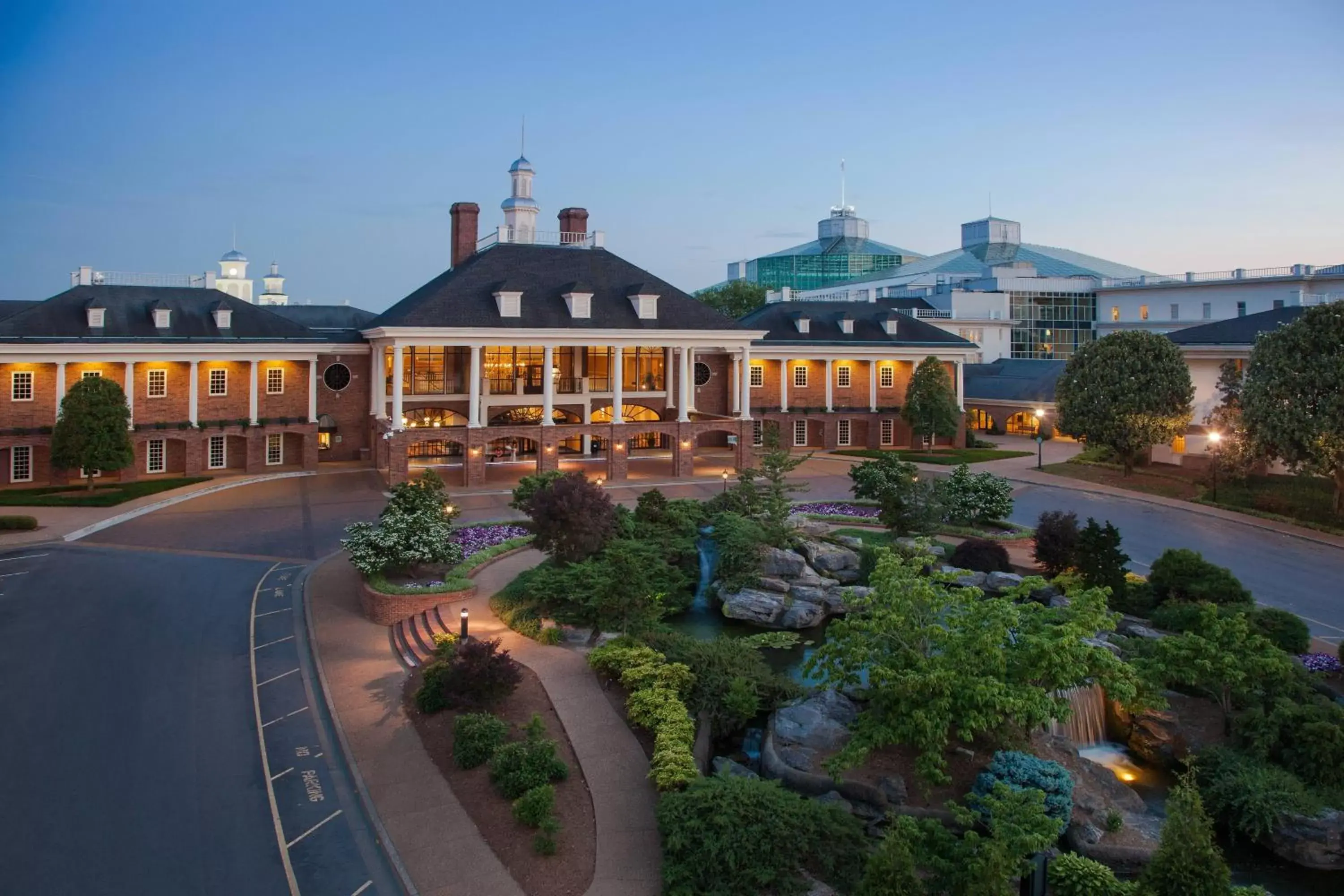 Property Building in Gaylord Opryland Resort & Convention Center