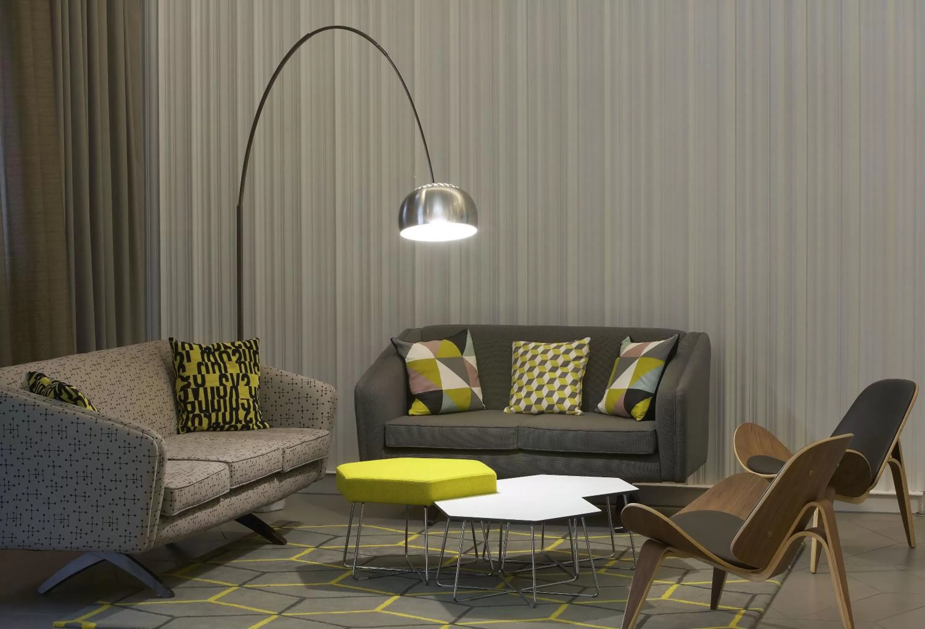 Living room in Citadines Trafalgar Square London