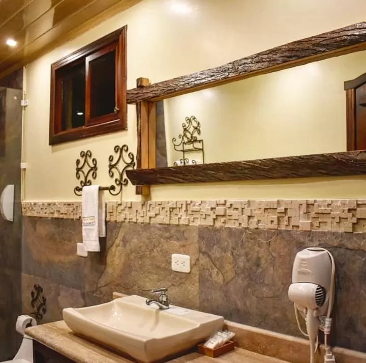 Bathroom in Aldea Real Eco Friendly