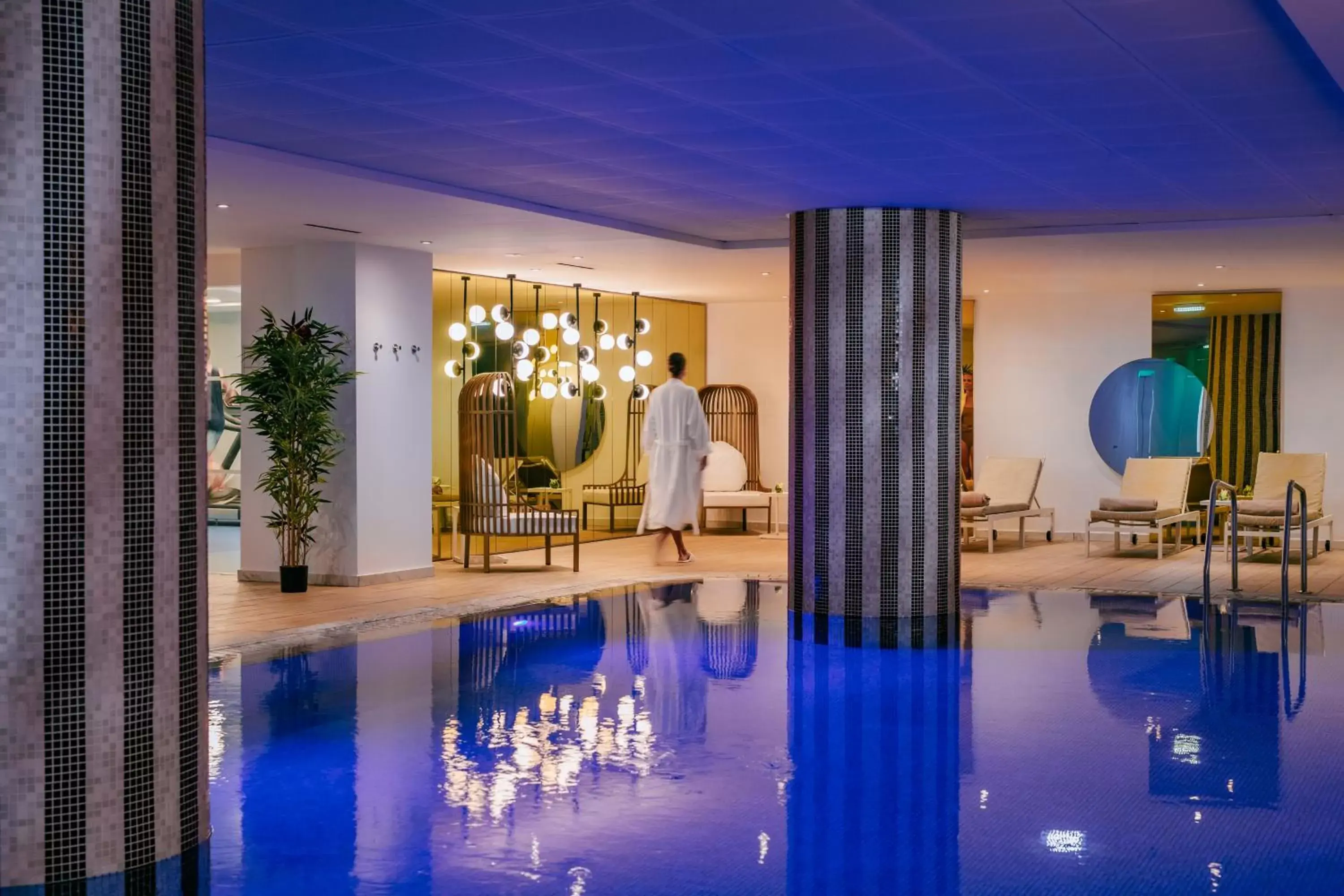 Spa and wellness centre/facilities, Swimming Pool in The Ivi Mare - Designed for Adults by Louis Hotels