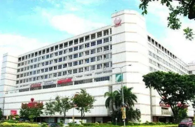 Property Building in Kk Waterfront Hotel