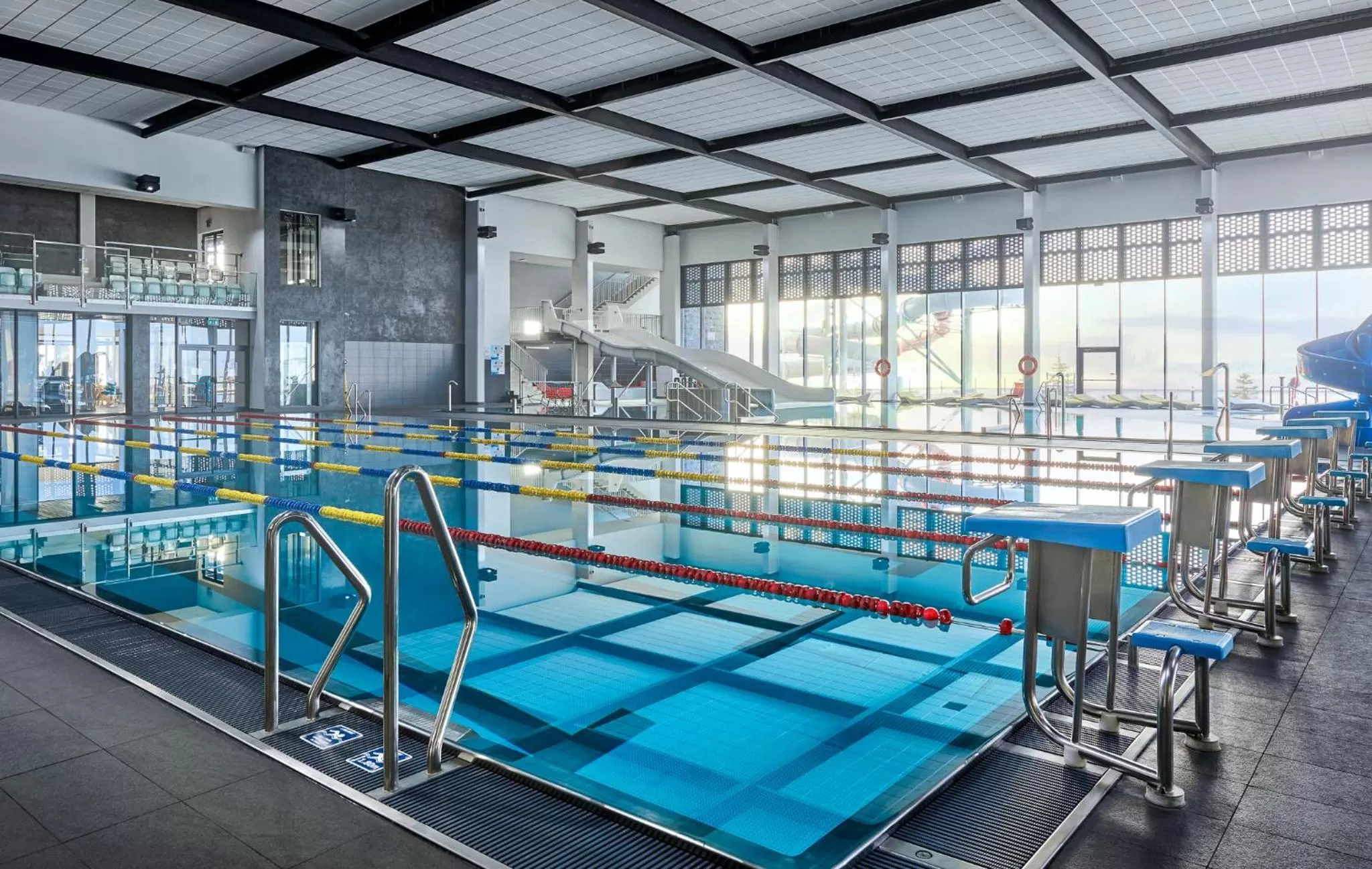 Pool view in Termy Warmińskie