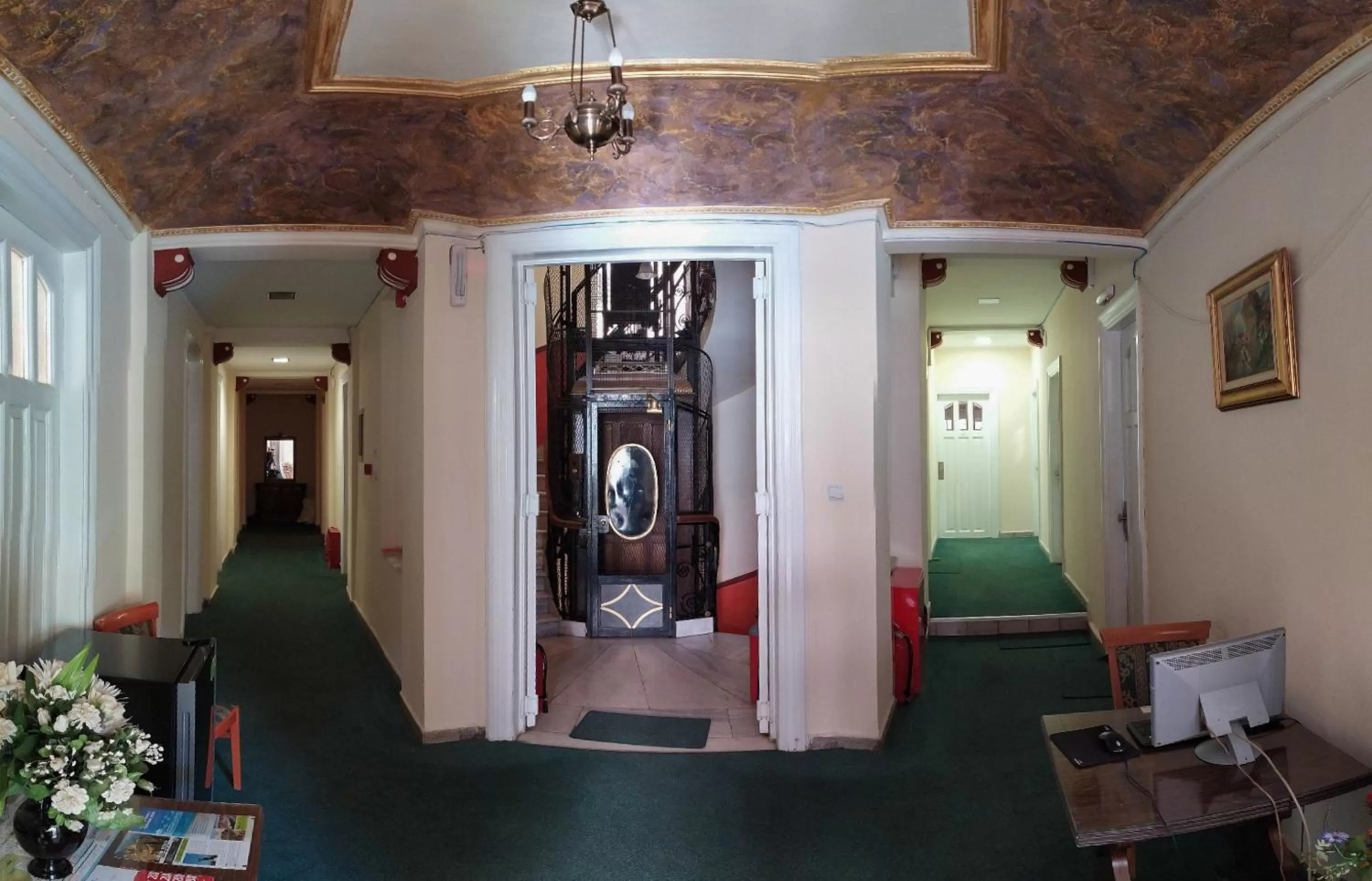 Property building in Cecil Hotel