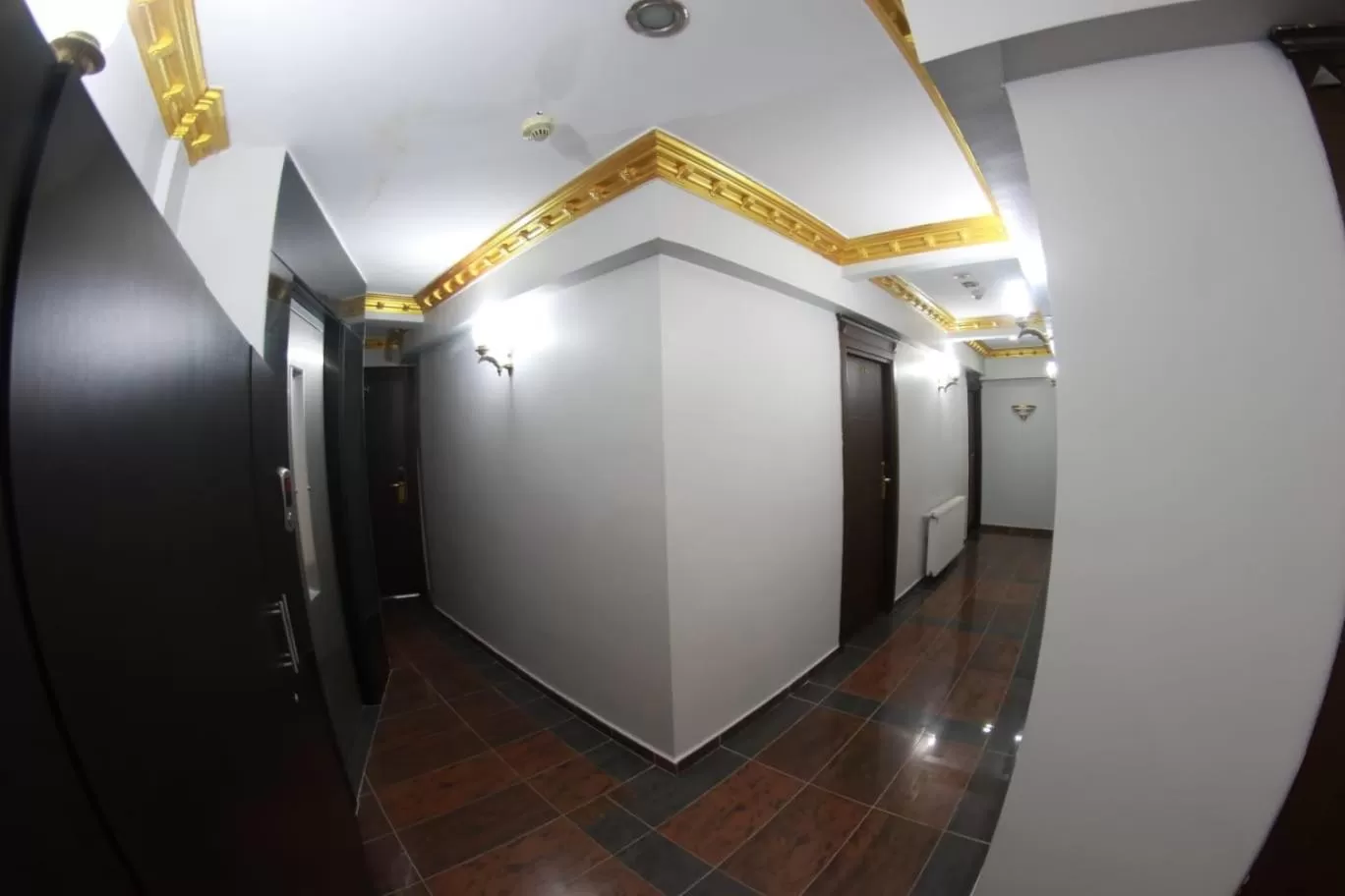 Floor plan in Ares Hotel