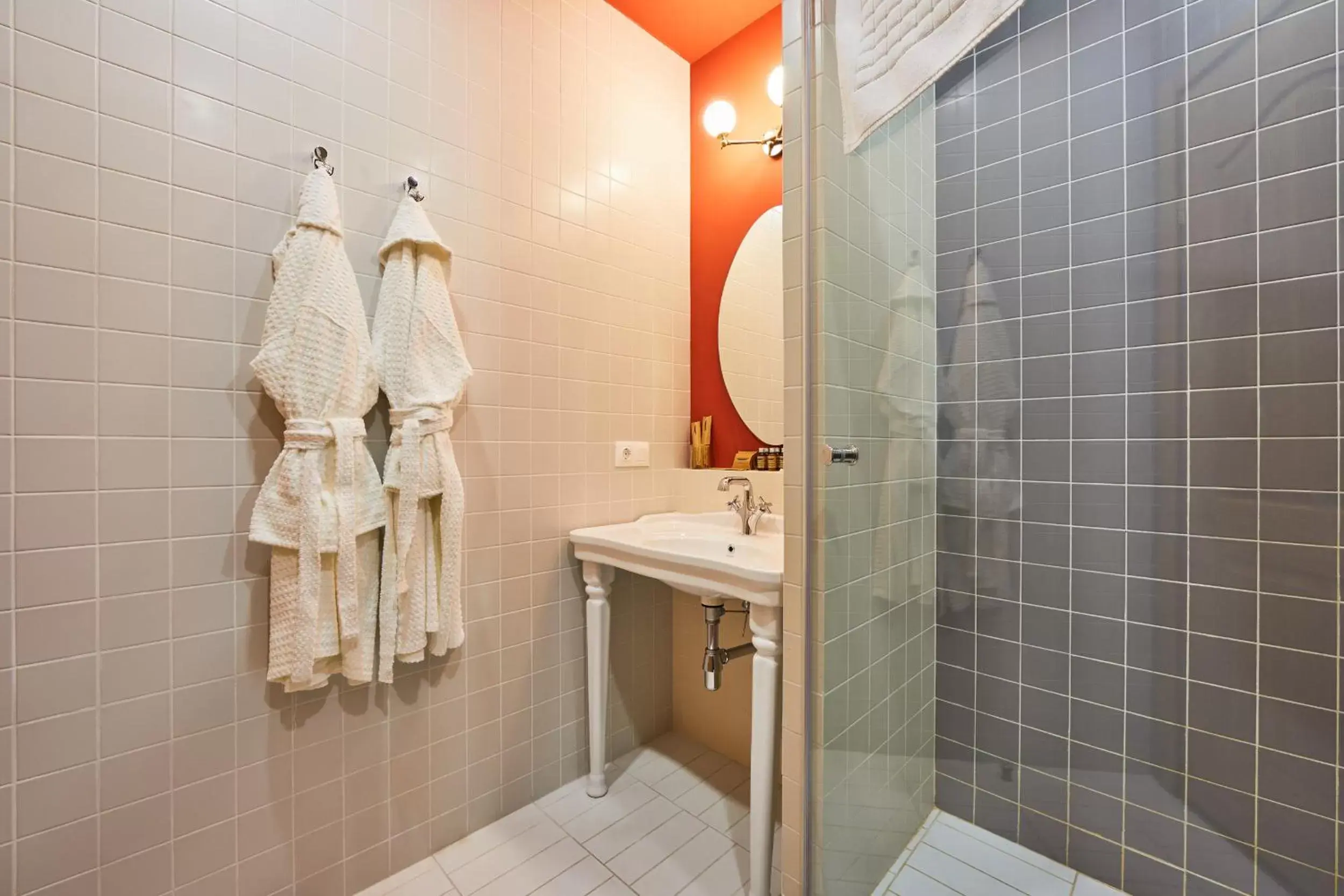 Bathroom in Amante Narikala Boutique Hotel