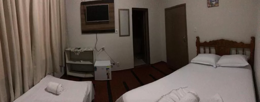 Bed in Hotel Cuiabá
