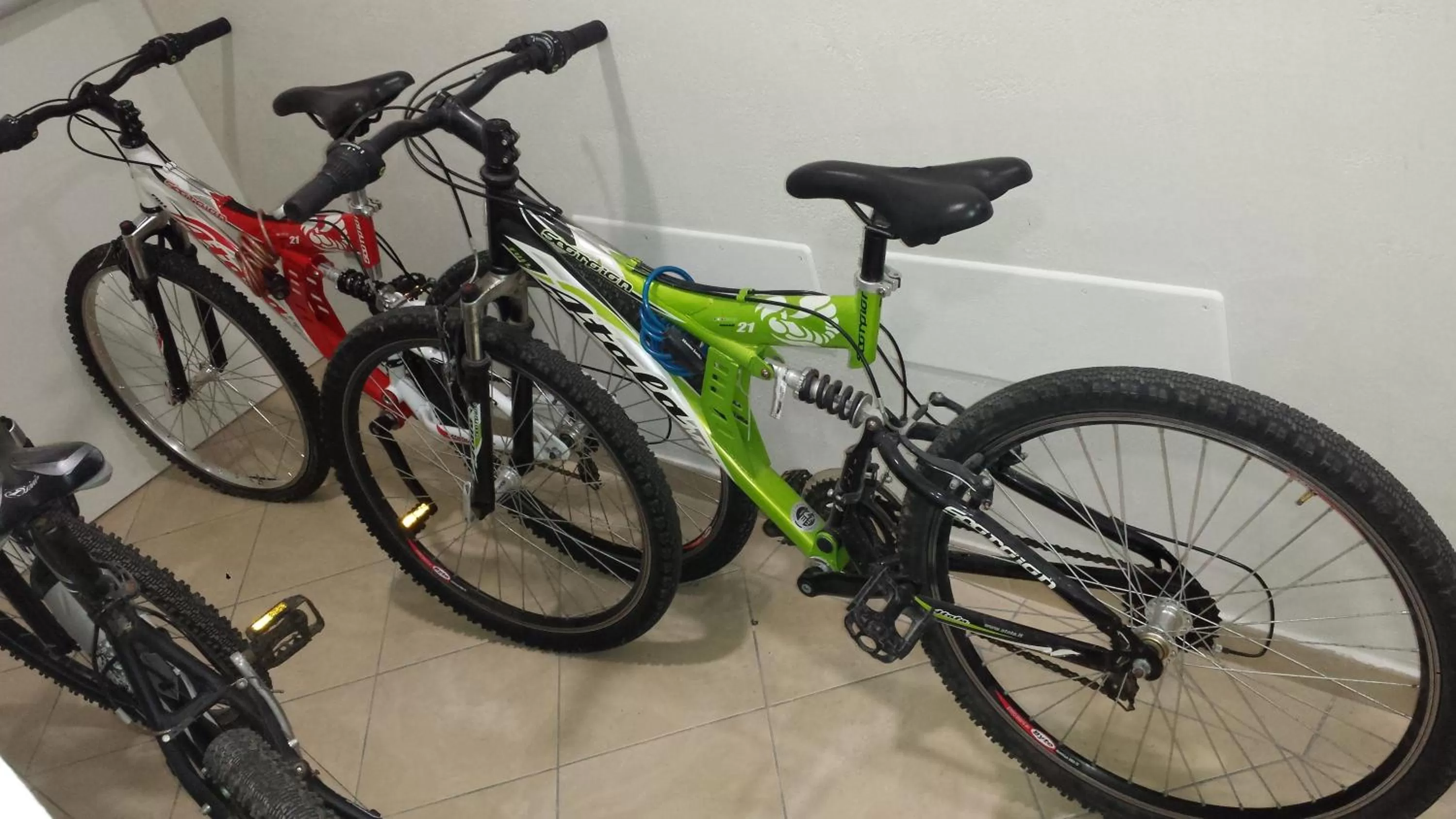 Cycling in Hotel Fini