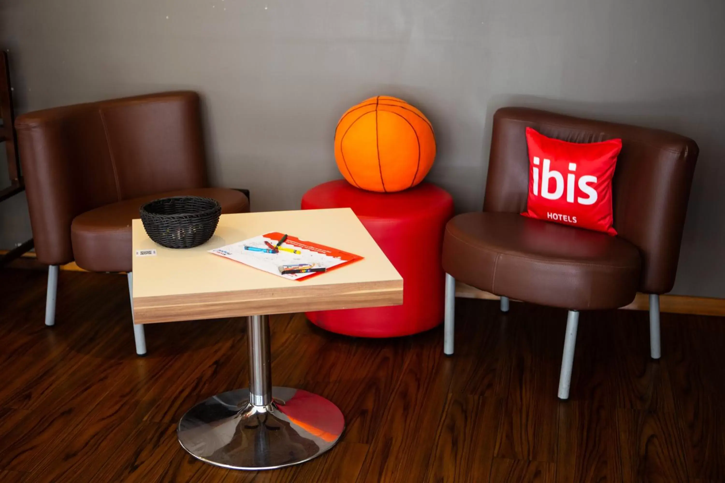 Seating Area in Ibis Kaunas Centre