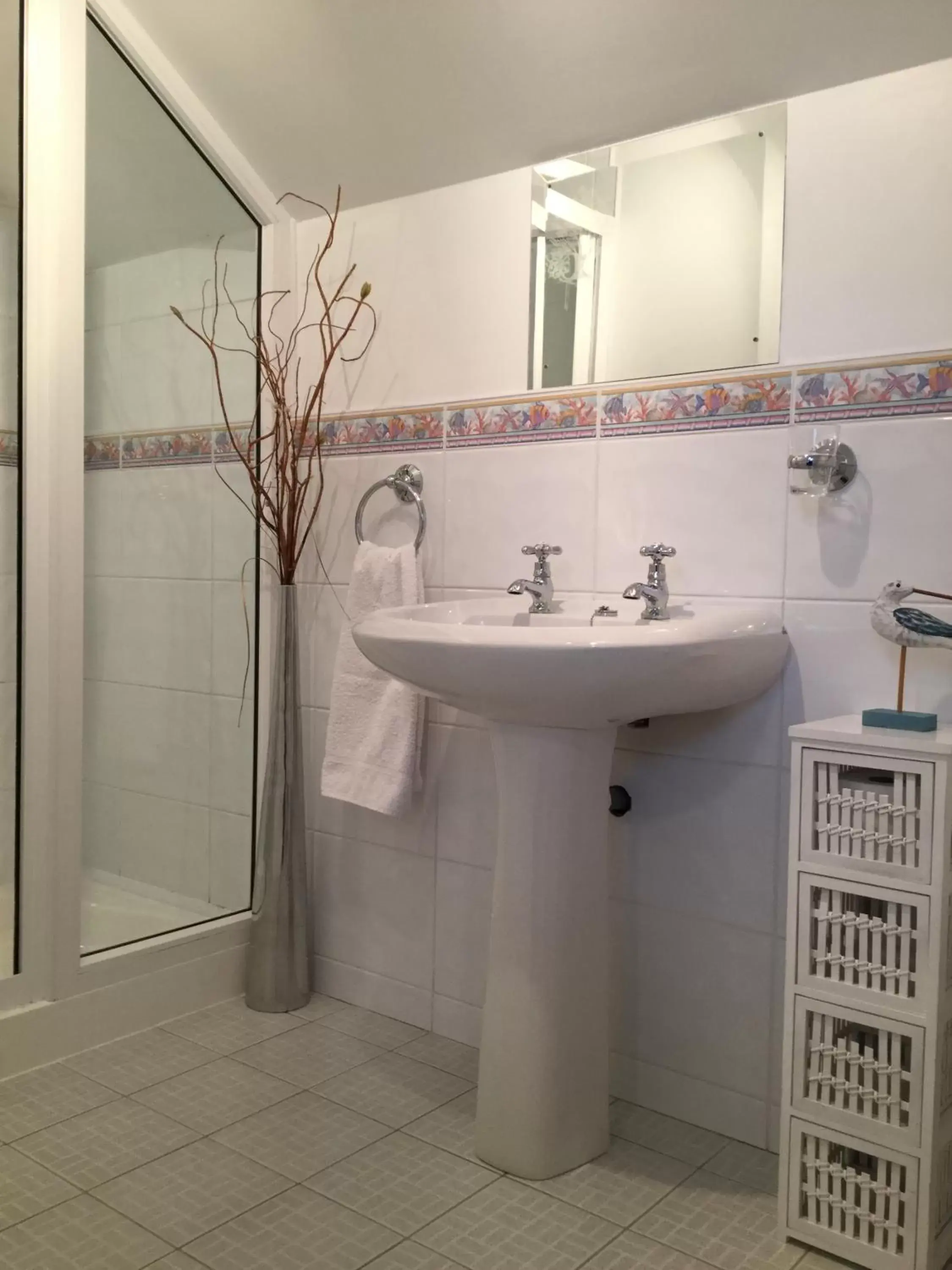 Bathroom in Cherryville House