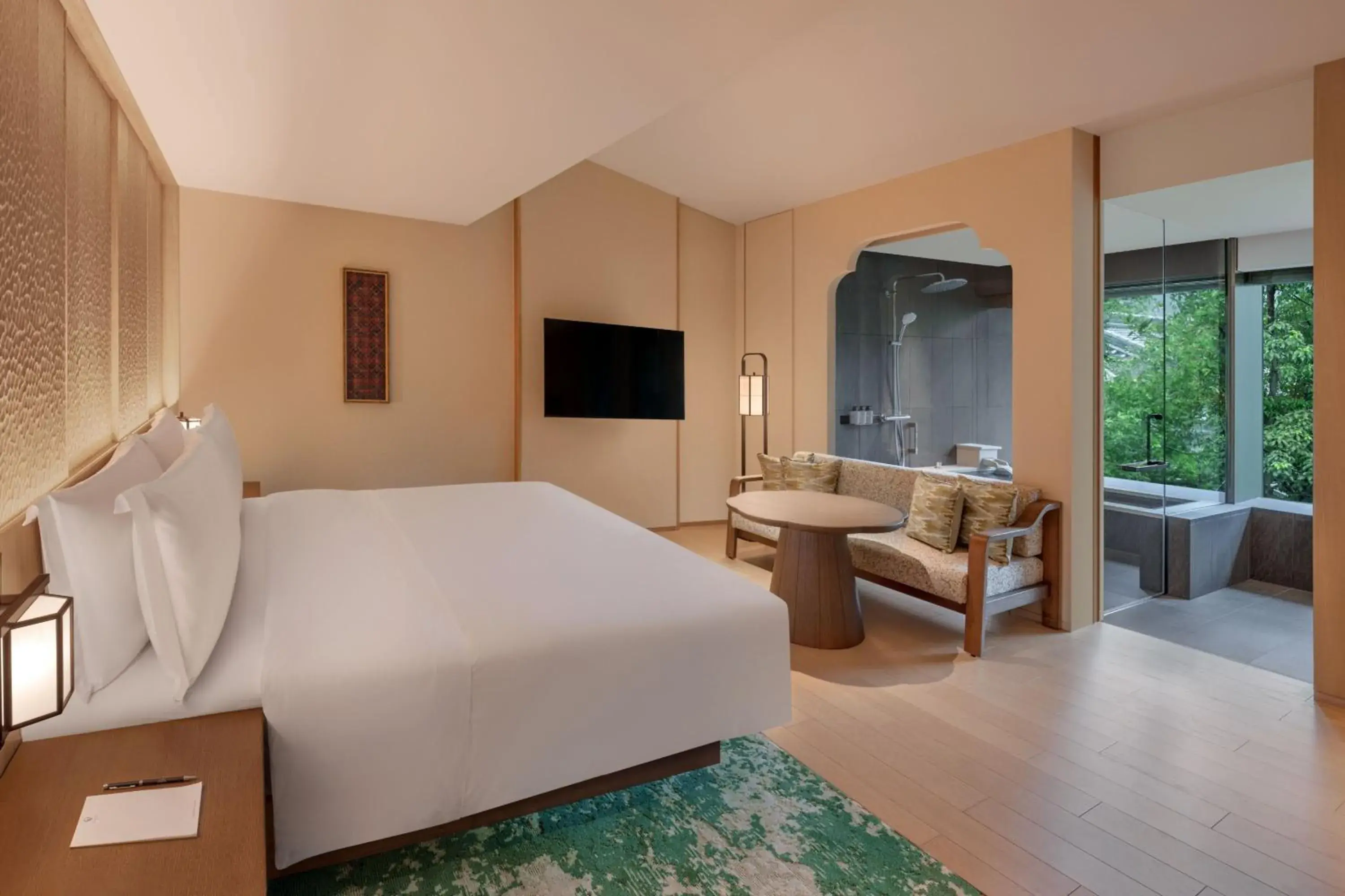Bedroom in Shisui, a Luxury Collection Hotel, Nara