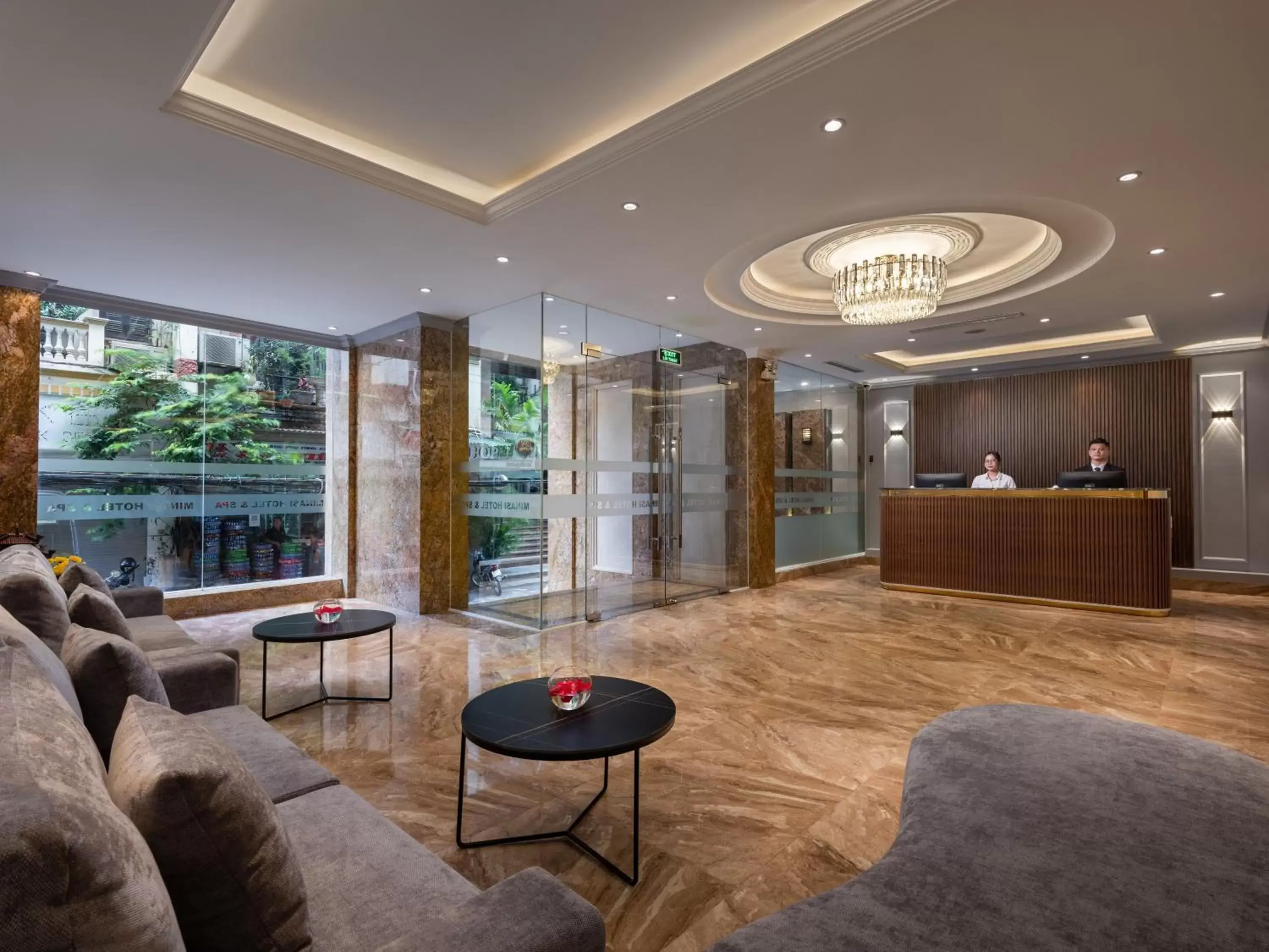 Lobby or reception, Lobby/Reception in Minasi Hotel & Spa Lobby or reception, Lobby/Reception in Minasi Hotel & Spa
