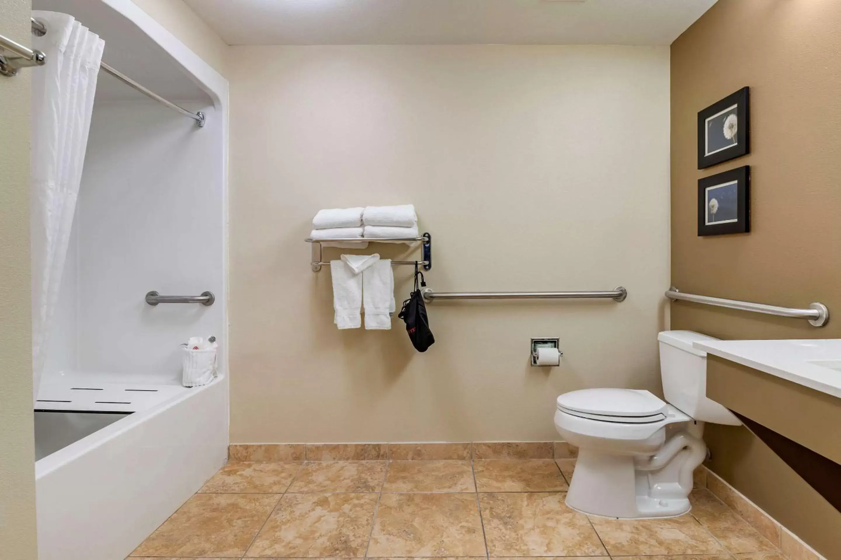 Bathroom in Comfort Inn and Suites Tifton