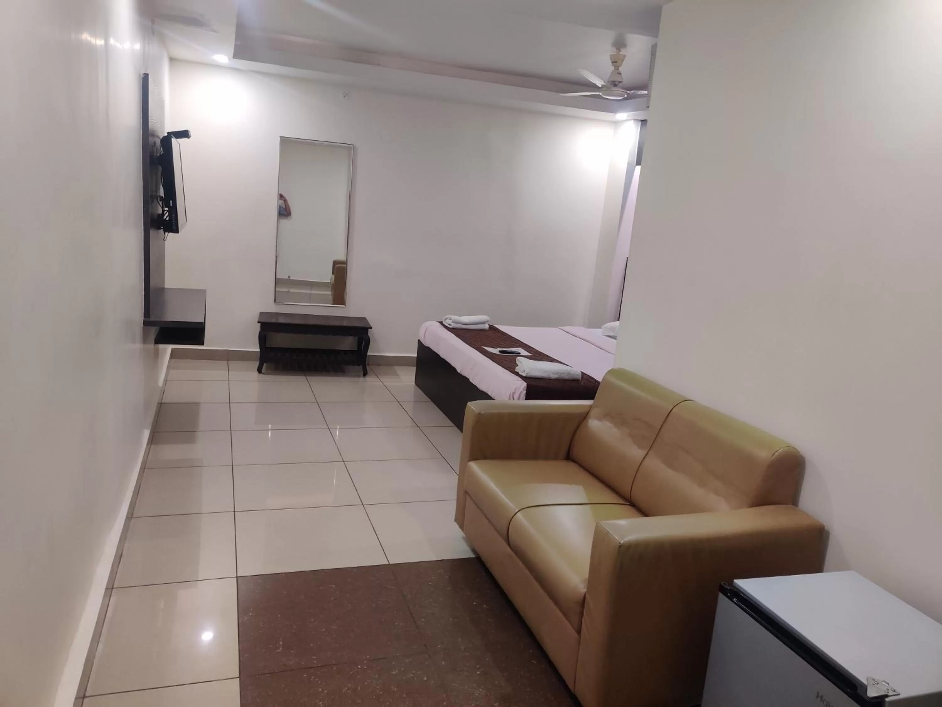 Bed in Venkateshwara Mitra Residency