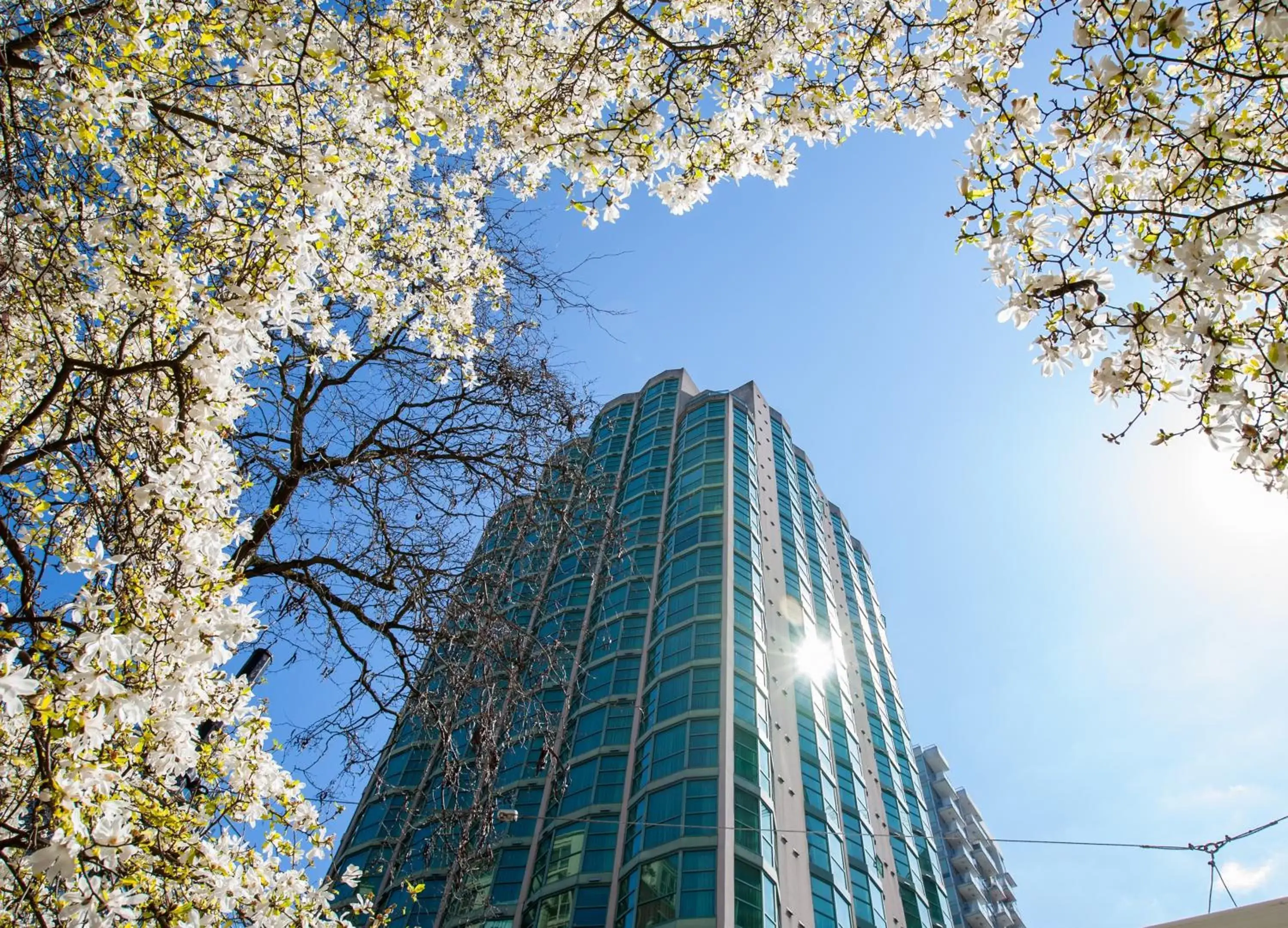 Property building in Rosedale on Robson Suite Hotel