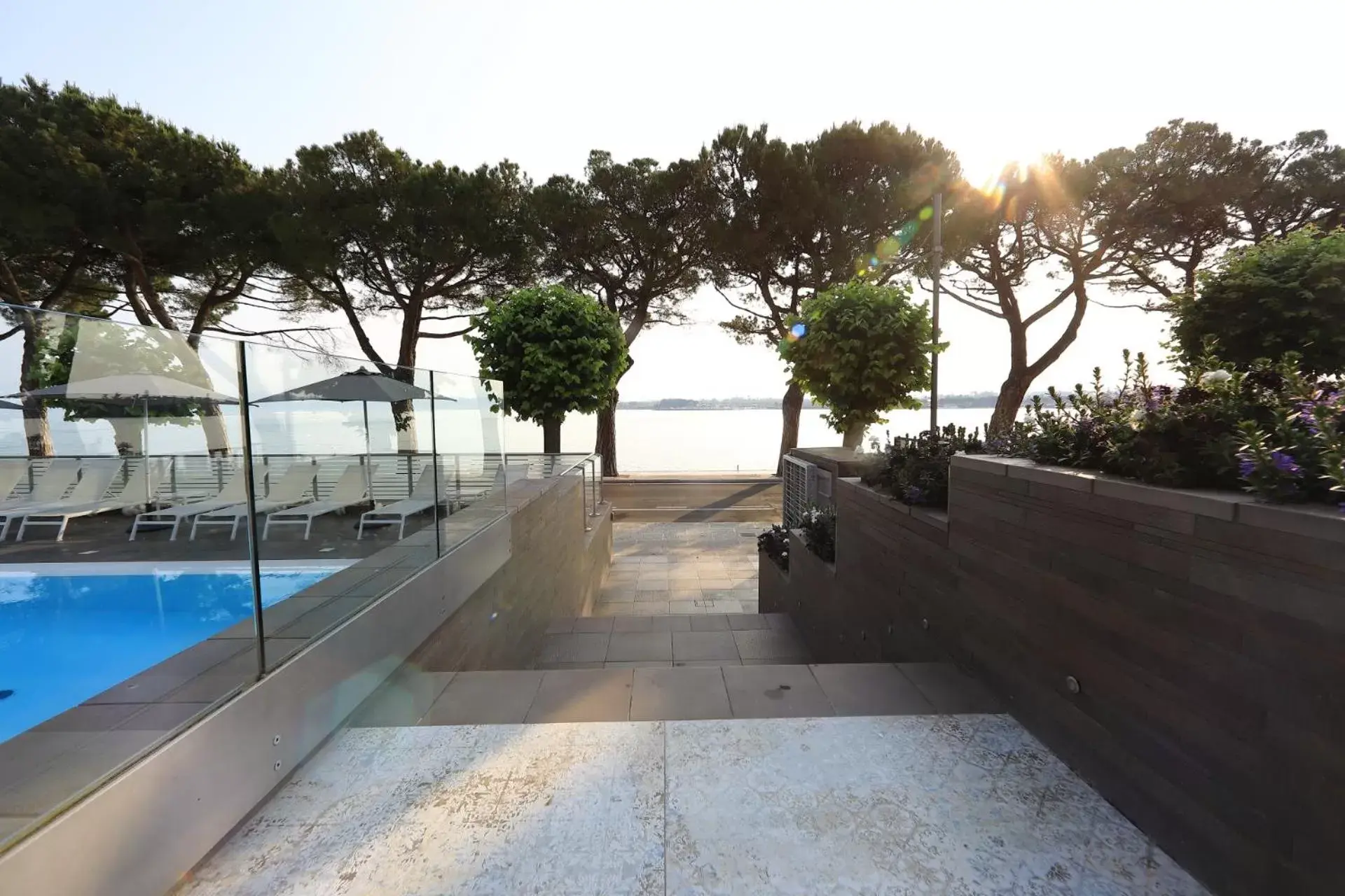 Swimming Pool in Hotel San Marco