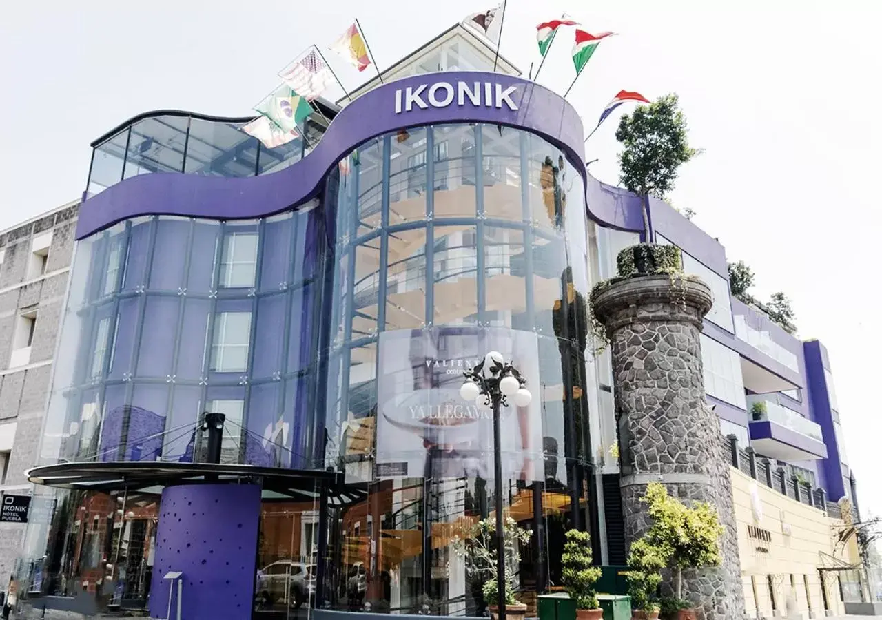 Property Building in Ikonik Hotel Puebla