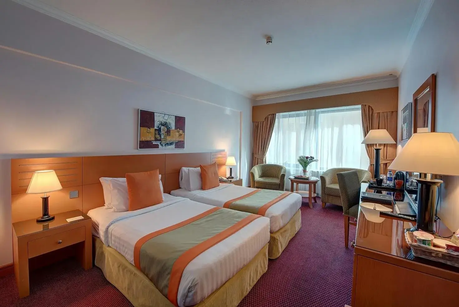 Superior Double or Twin Room in Golden Tulip Deira Hotel
