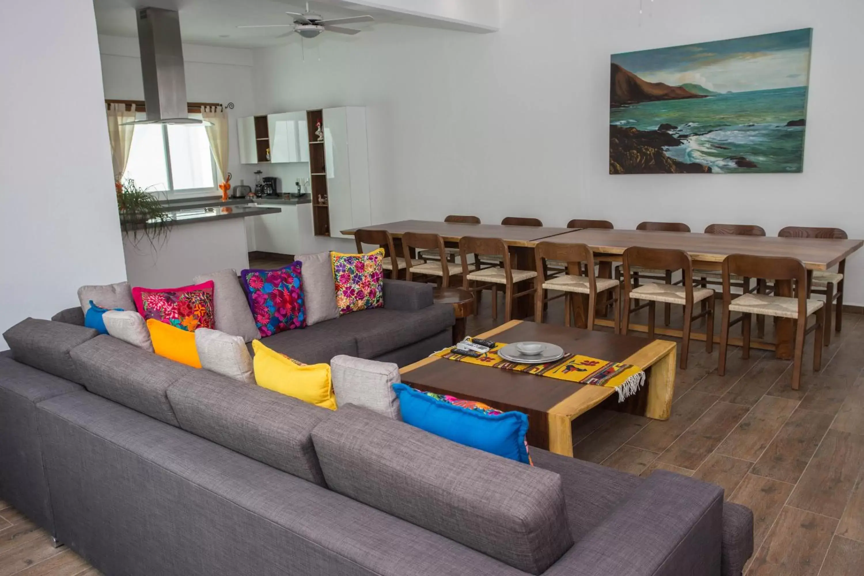 Living room in Refugio del Mar Luxury Hotel Boutique