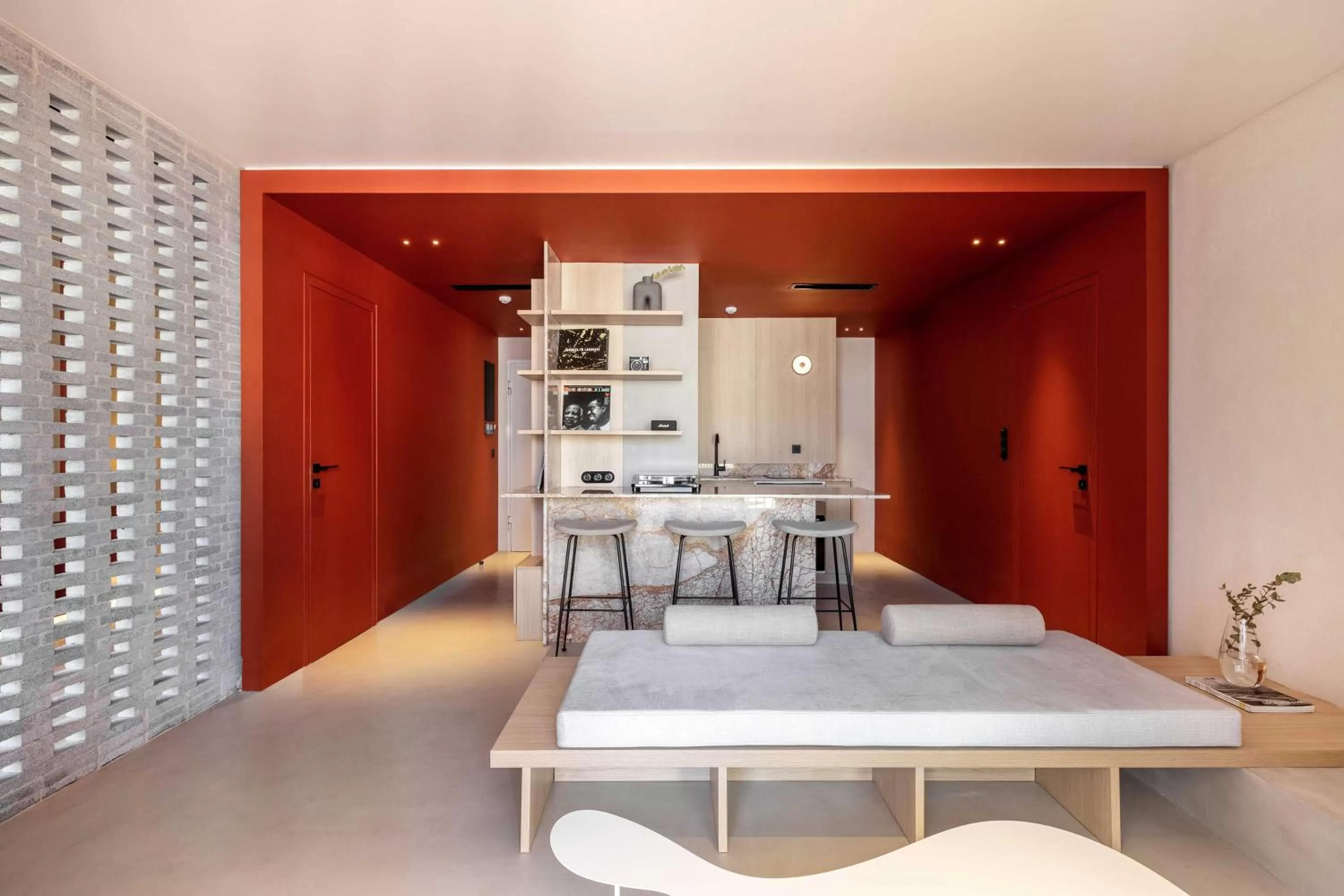 Living room in The Newel Psychiko