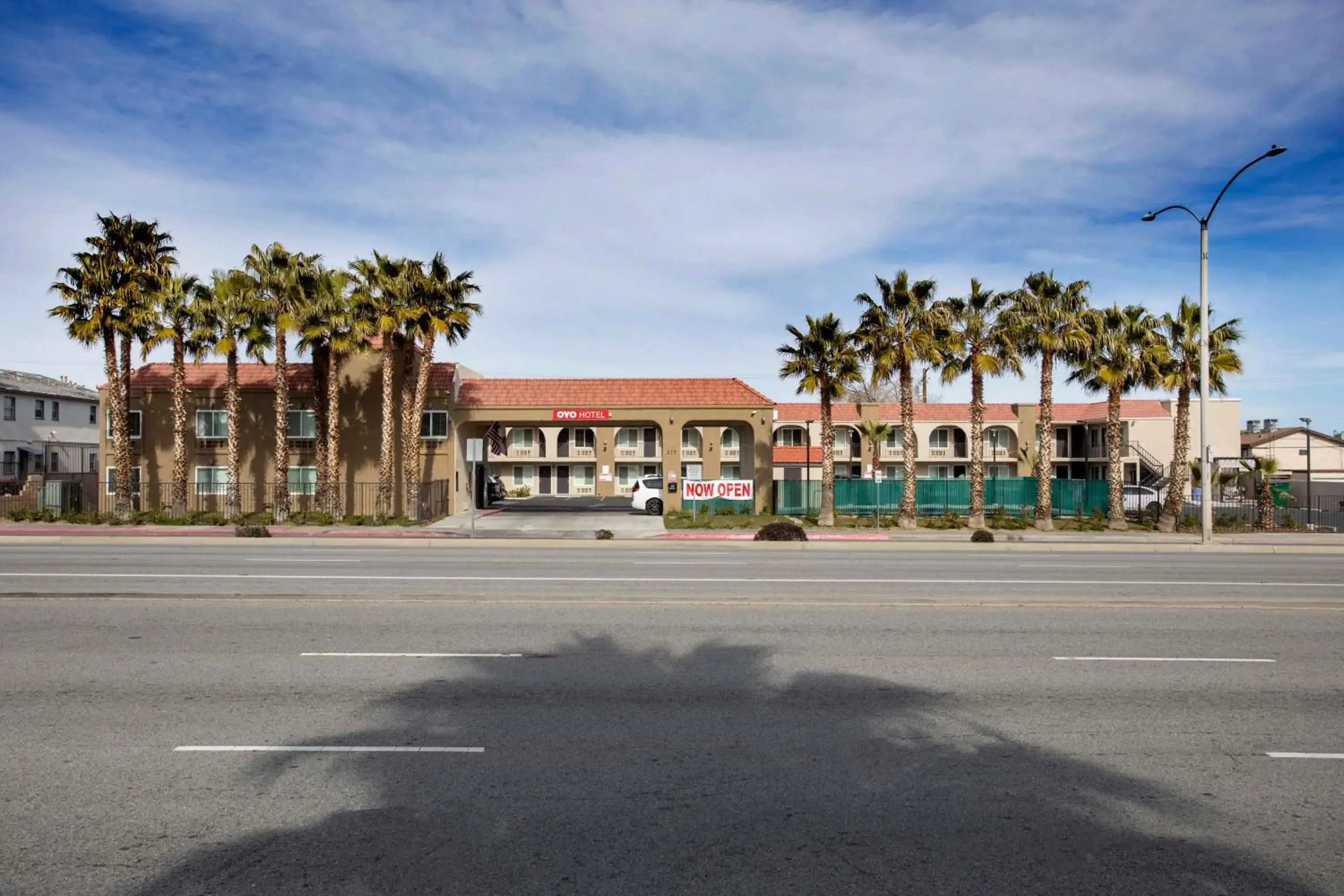 Property Building in OYO Hotel Palmdale - Antelope Valley
