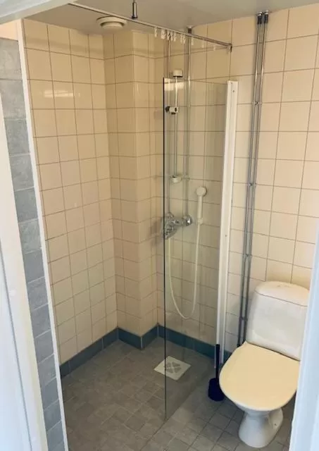 Bathroom in Hotelli Uninen Kotka