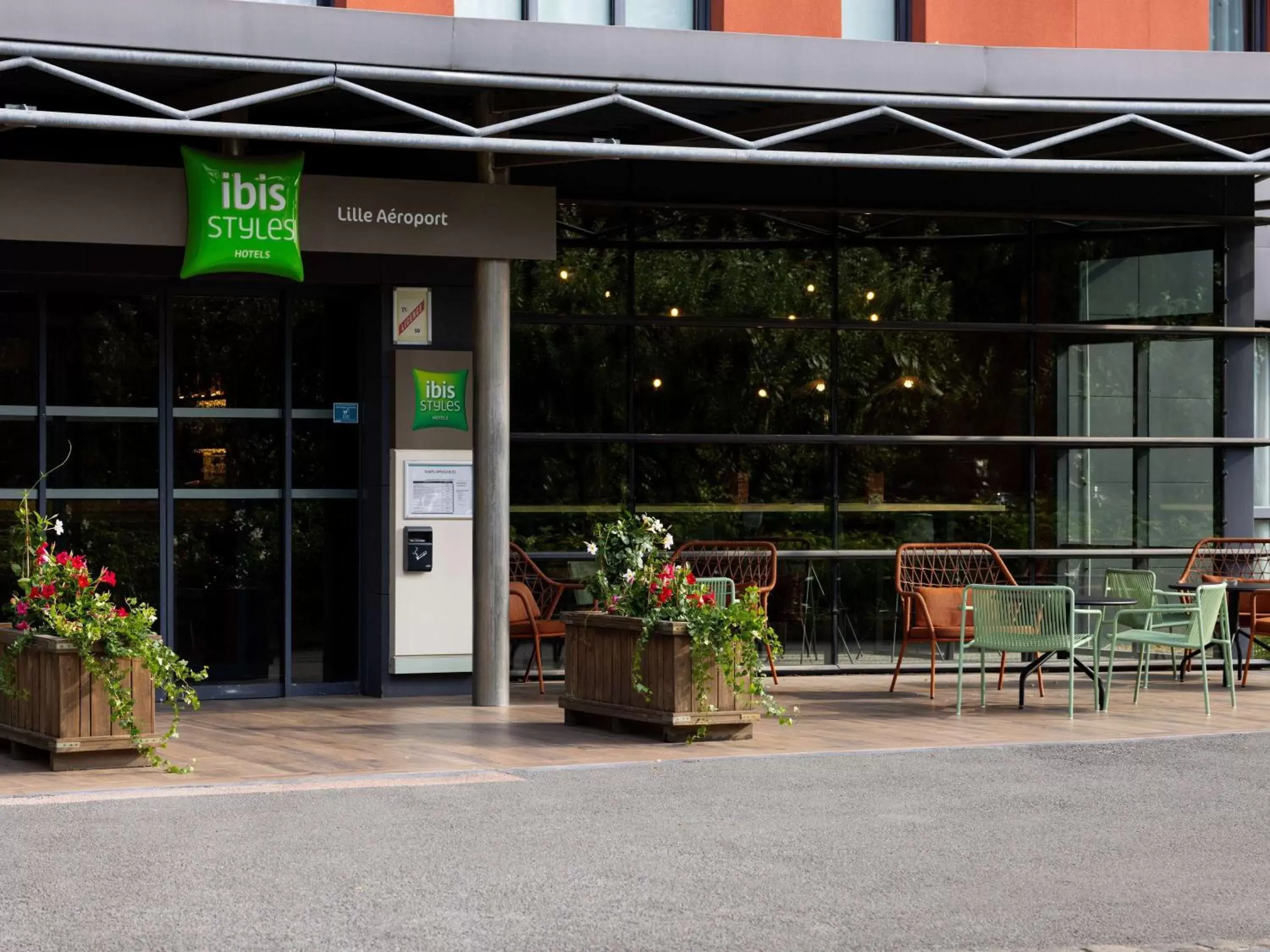 Property building in ibis Styles Lille Aéroport