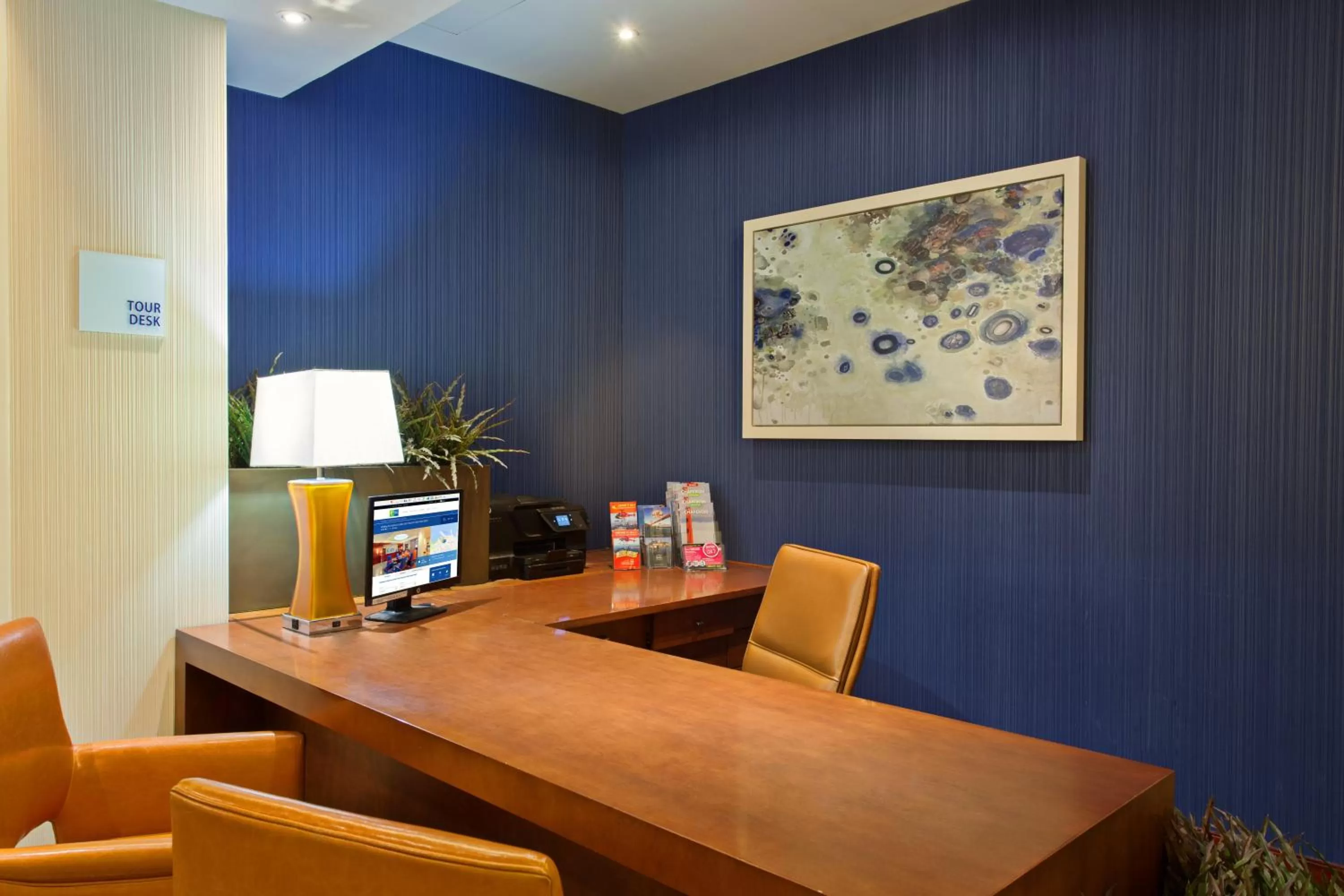 Decorative detail in Holiday Inn Express Hotel & Suites Fisherman's Wharf by IHG