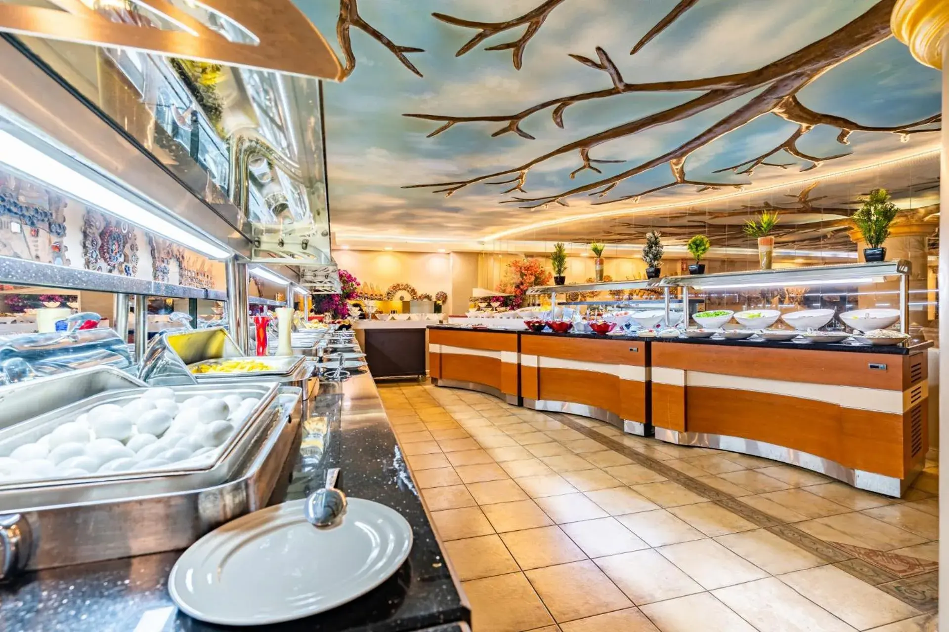 Buffet breakfast, Restaurant/Places to Eat in Buyuk Velic Hotel