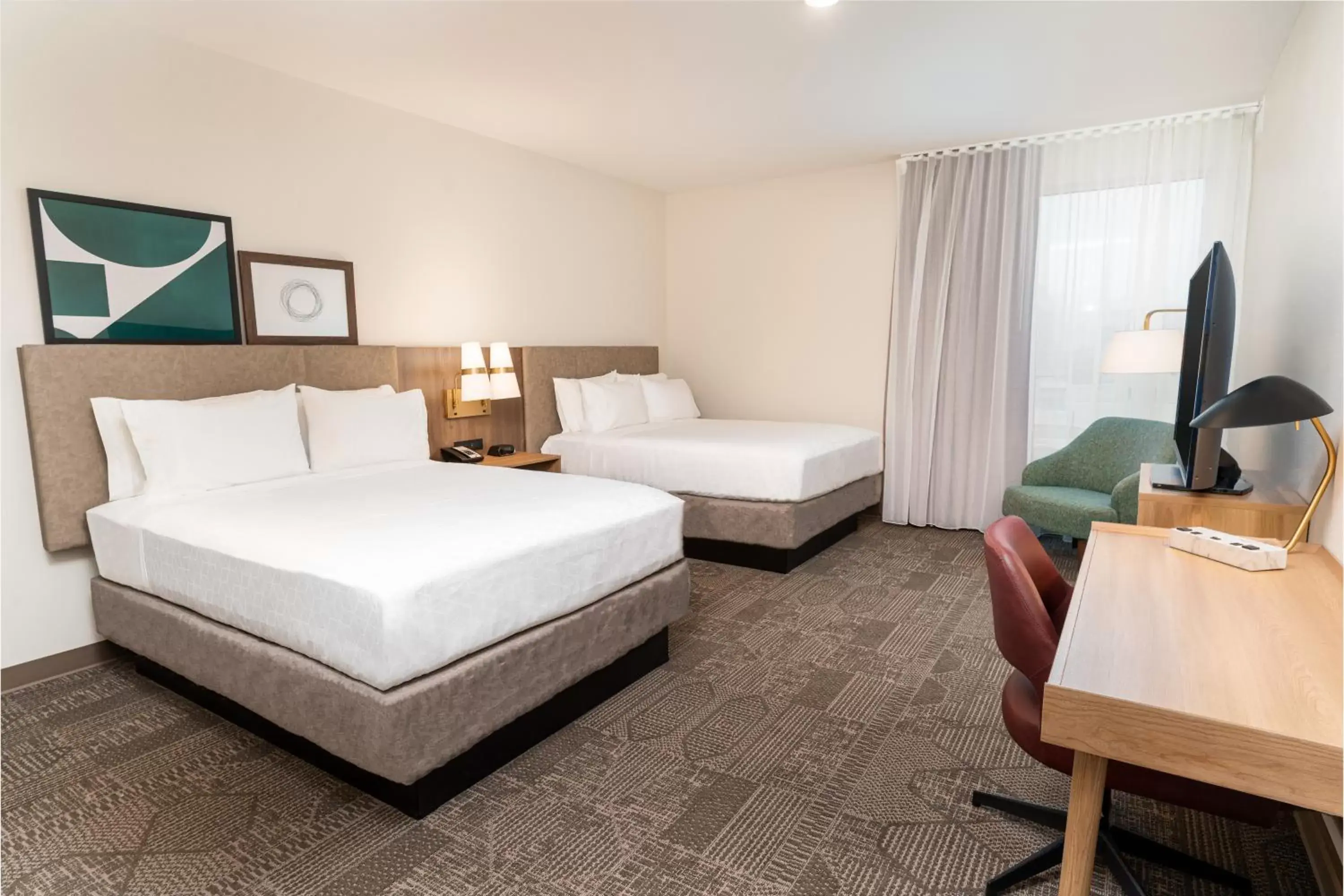 Bed in Staybridge Suites - Nashville - Vanderbilt, an IHG Hotel