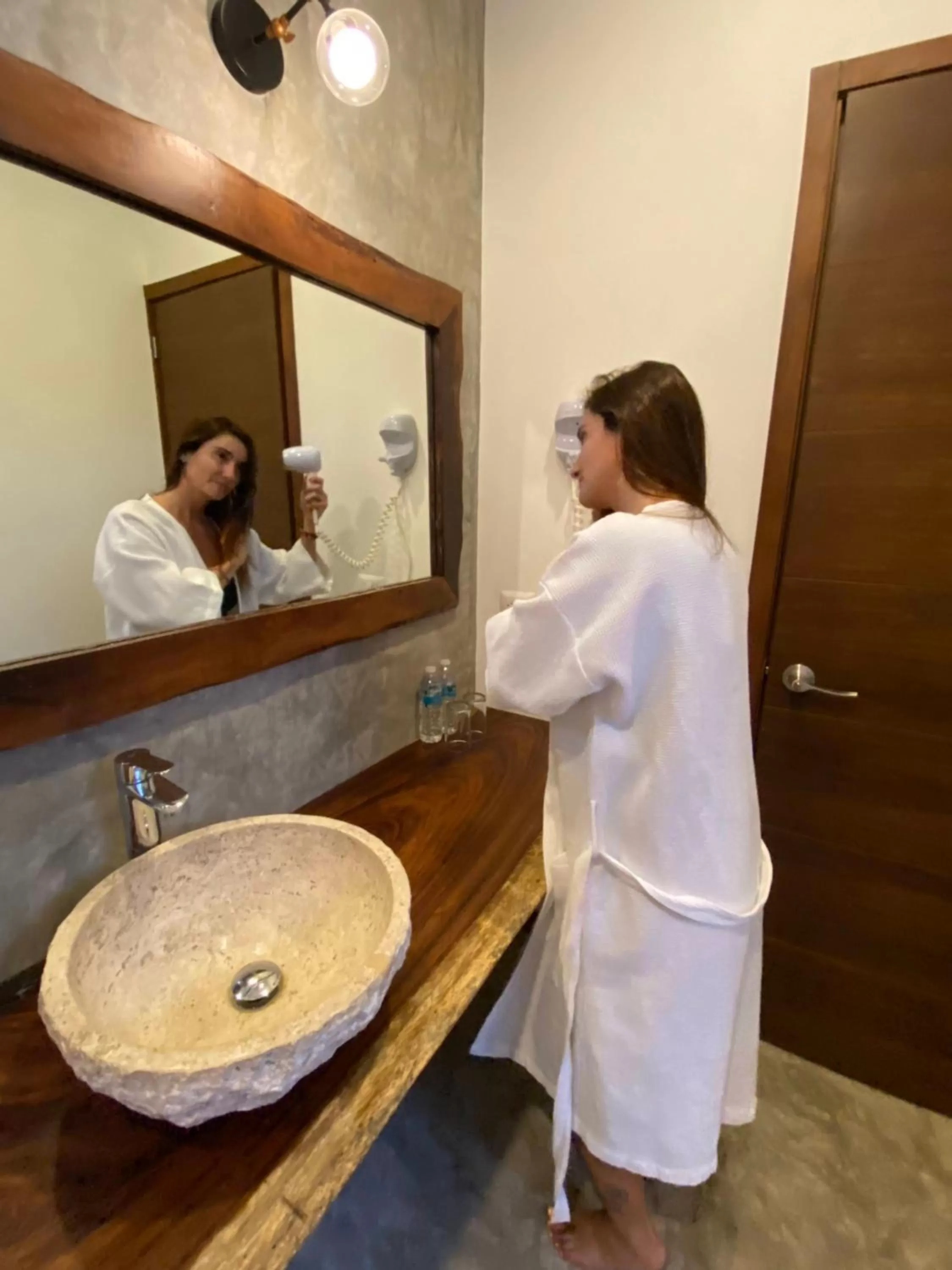 Toilet in Little Gem Hotel Tulum La Veleta