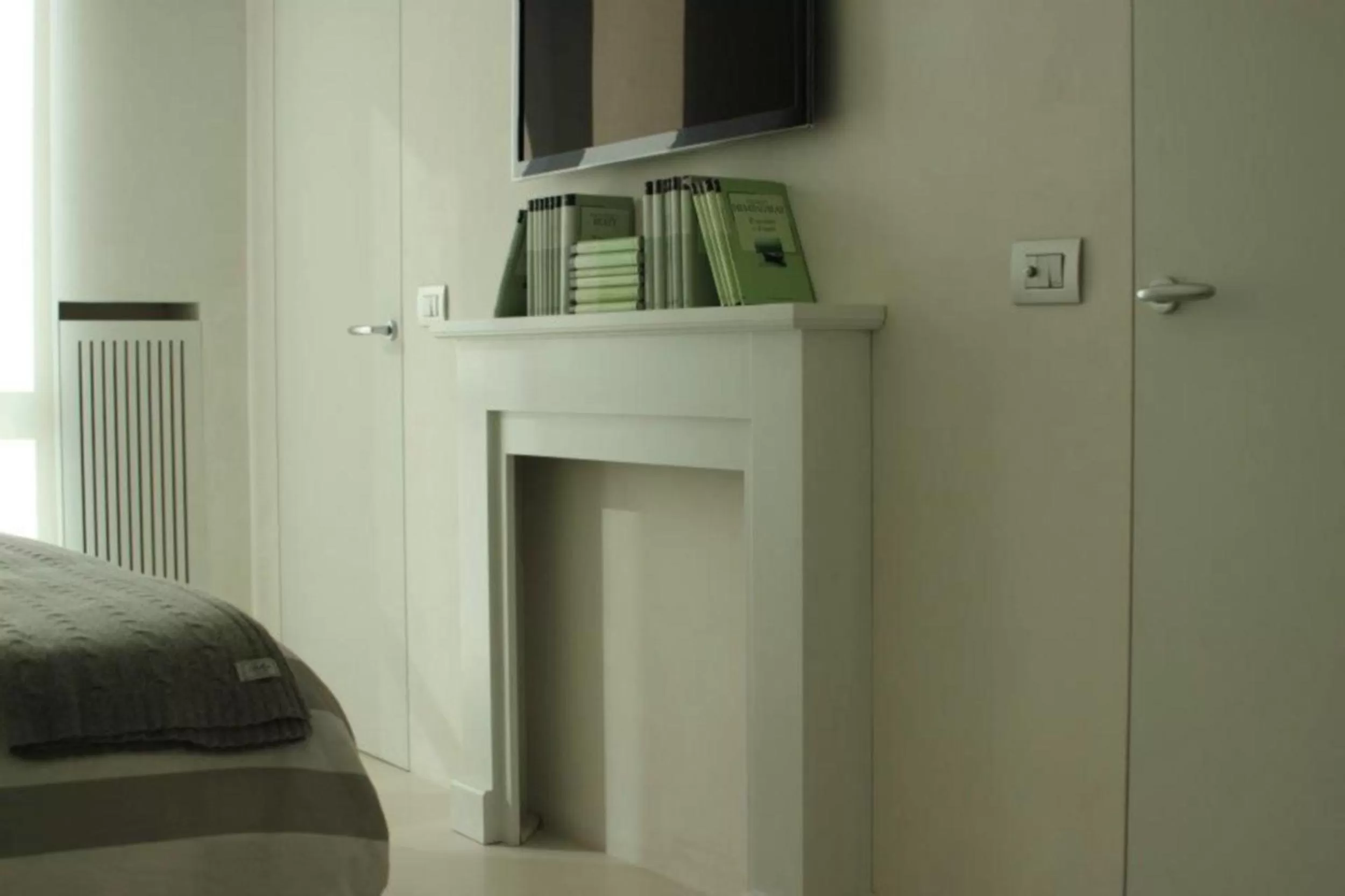 Decorative detail, Bed in Home BB Milano