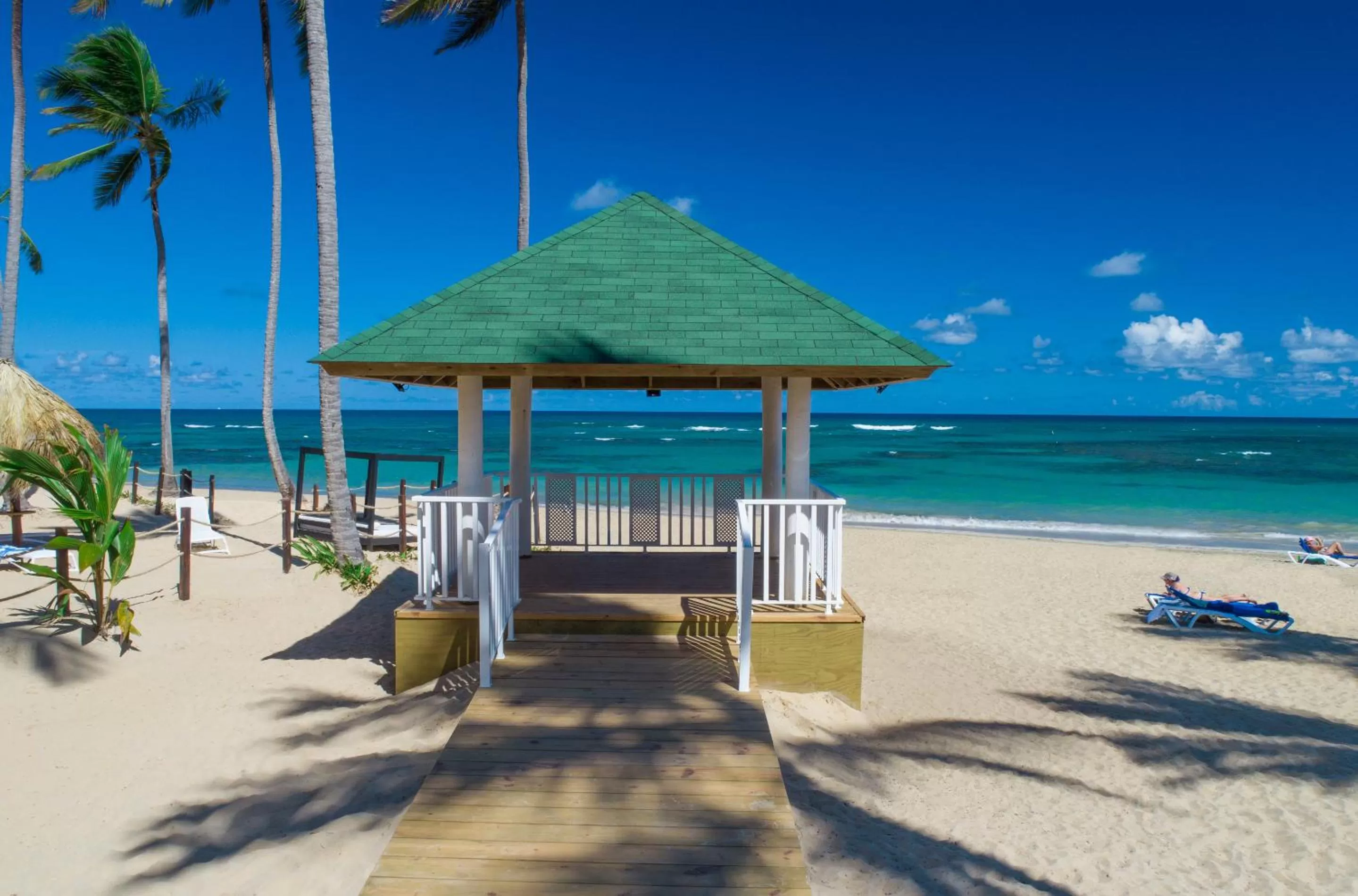 Sea view in Grand Sirenis Punta Cana Resort & Aquagames - All Inclusive