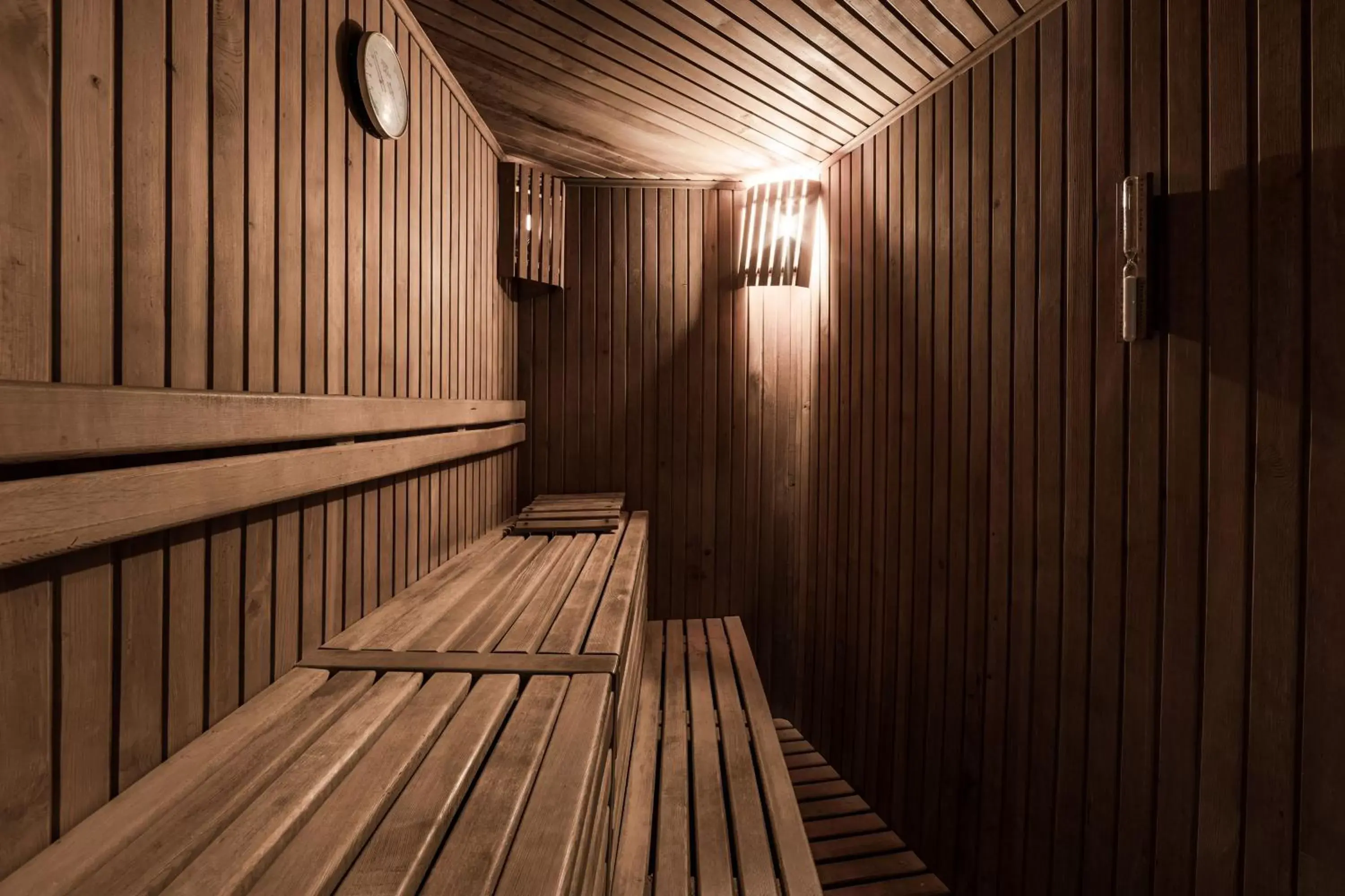 Sauna in Kelebek Special Cave Hotel & Spa