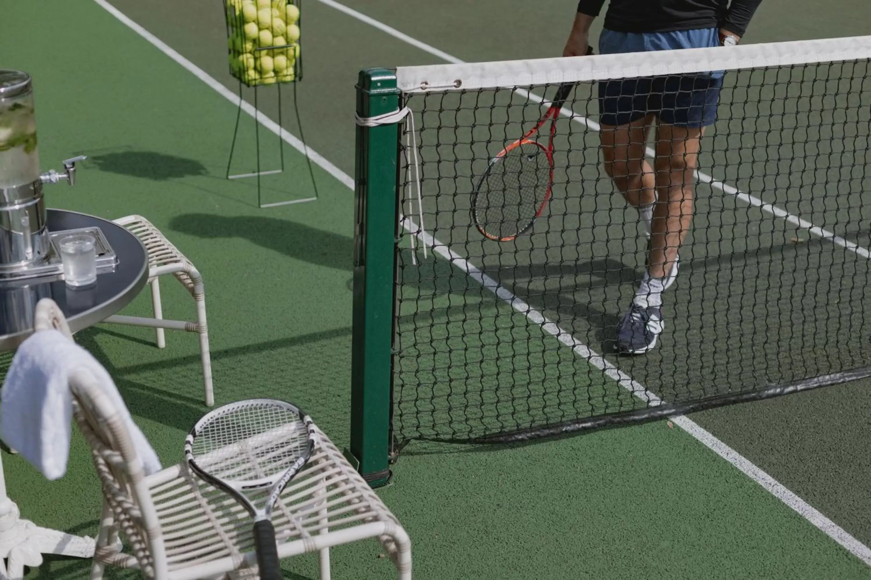 Tennis court, Other Activities in The Langley, a Luxury Collection Hotel, Buckinghamshire