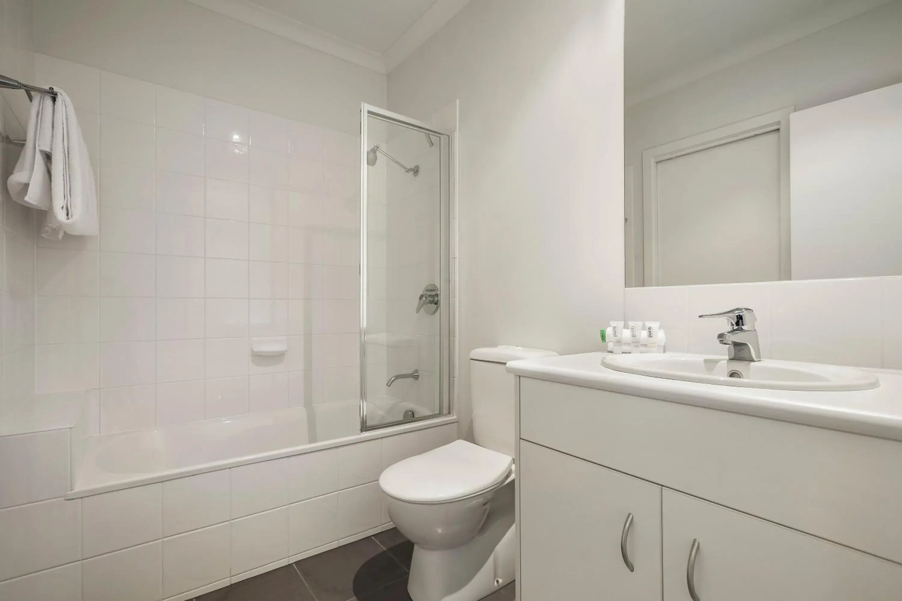 Bathroom in Quest Sanctuary Lakes Apartments