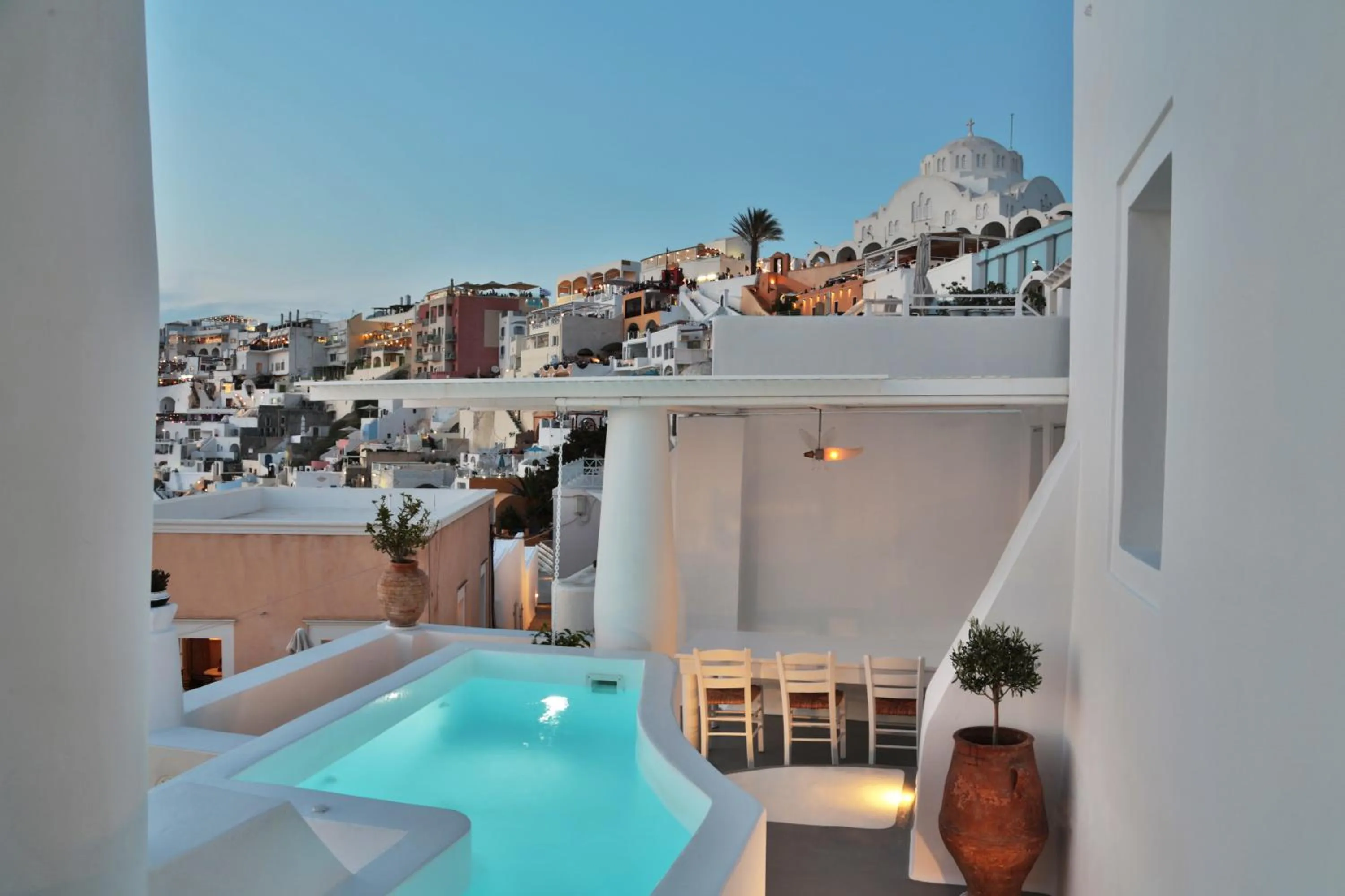 Property building in Trieris Villa & Suites