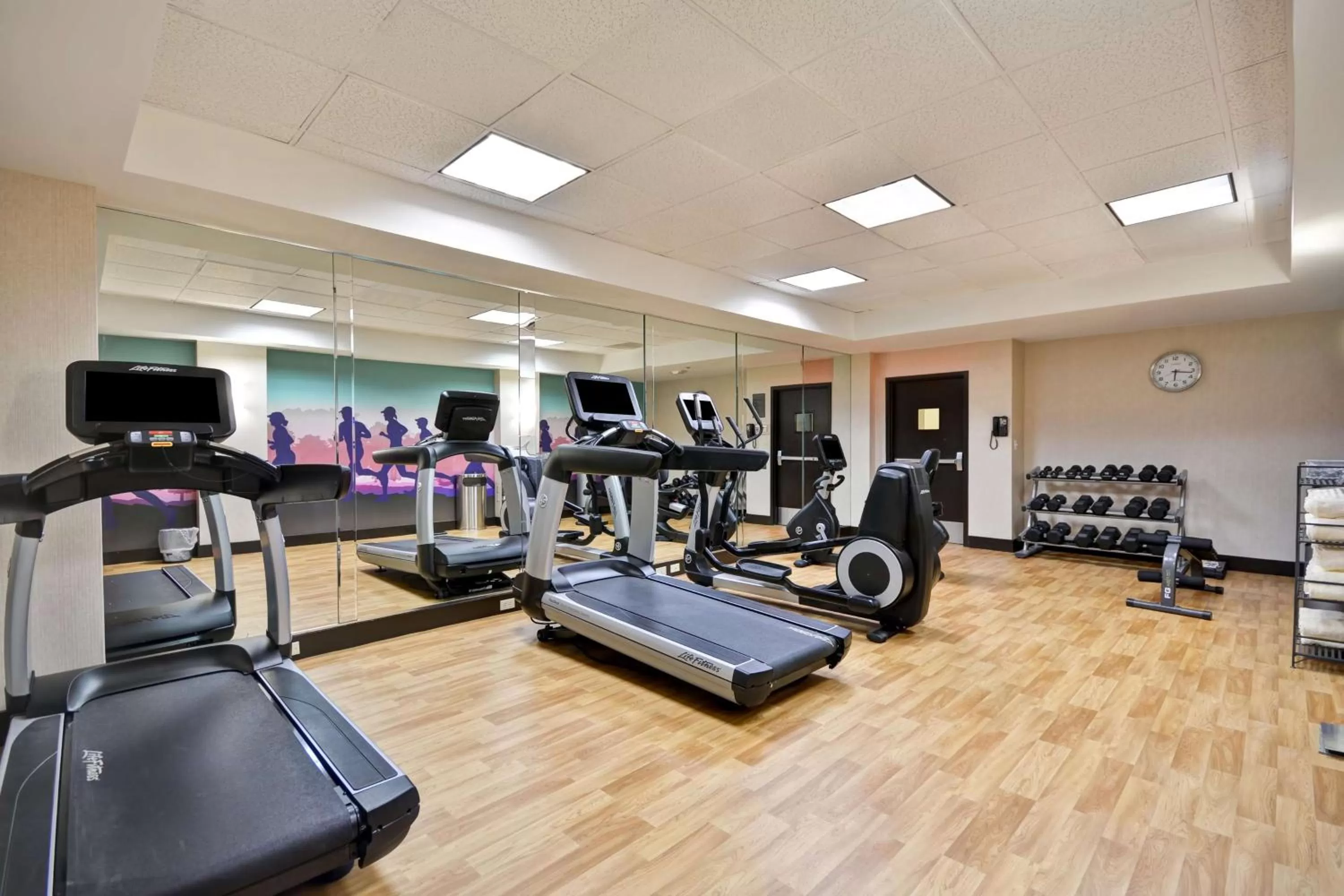 Fitness centre/facilities in Hyatt Place Columbus Worthington