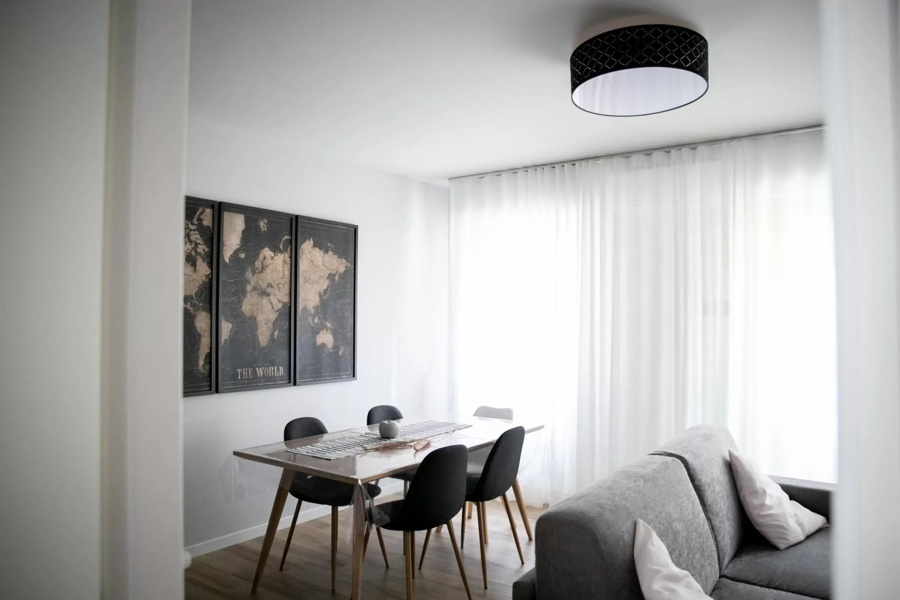 Living room, Dining Area in Donizetti Residence