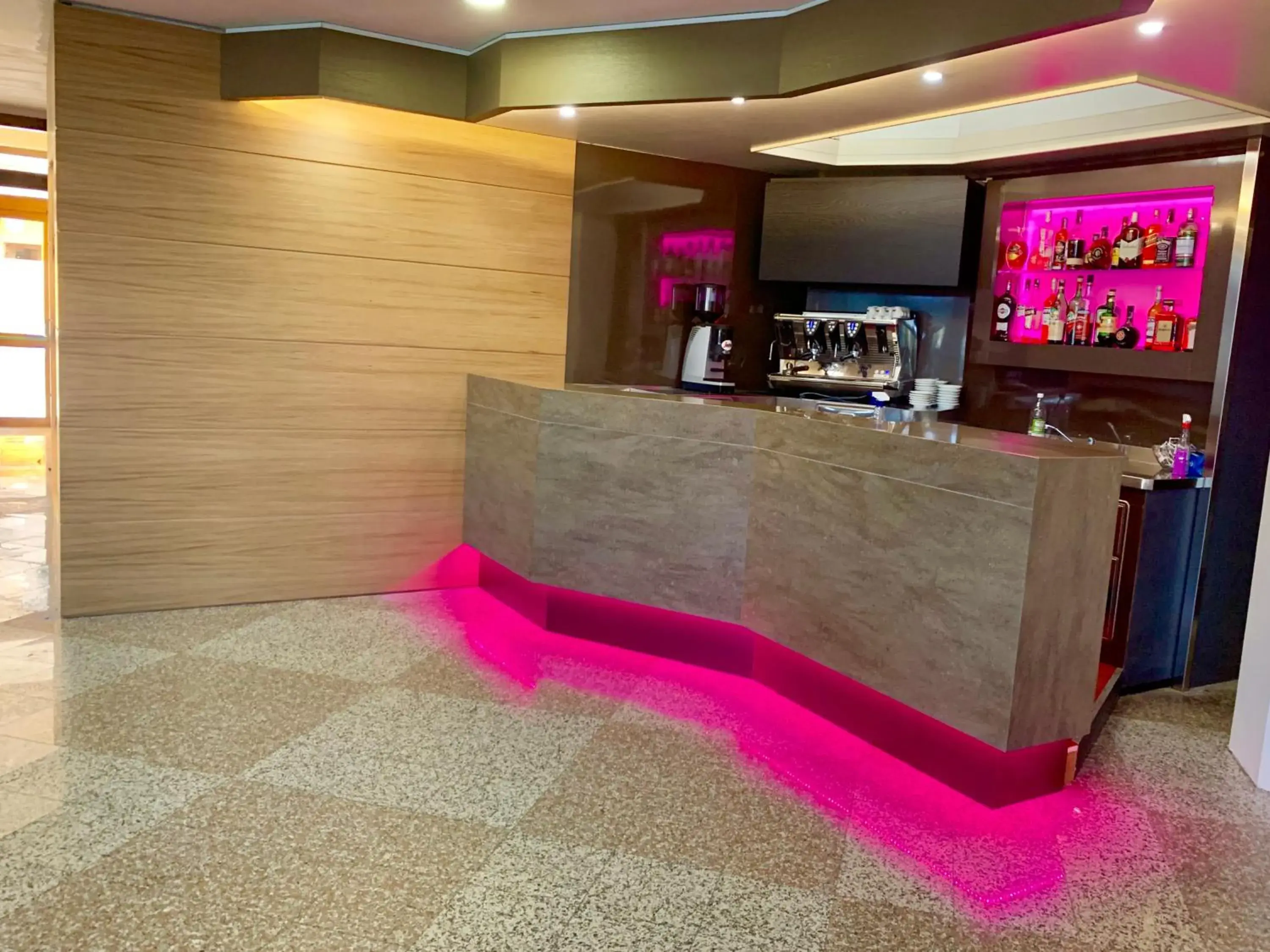 Lounge or bar in Hotel Grillo Lounge or bar in Hotel Grillo