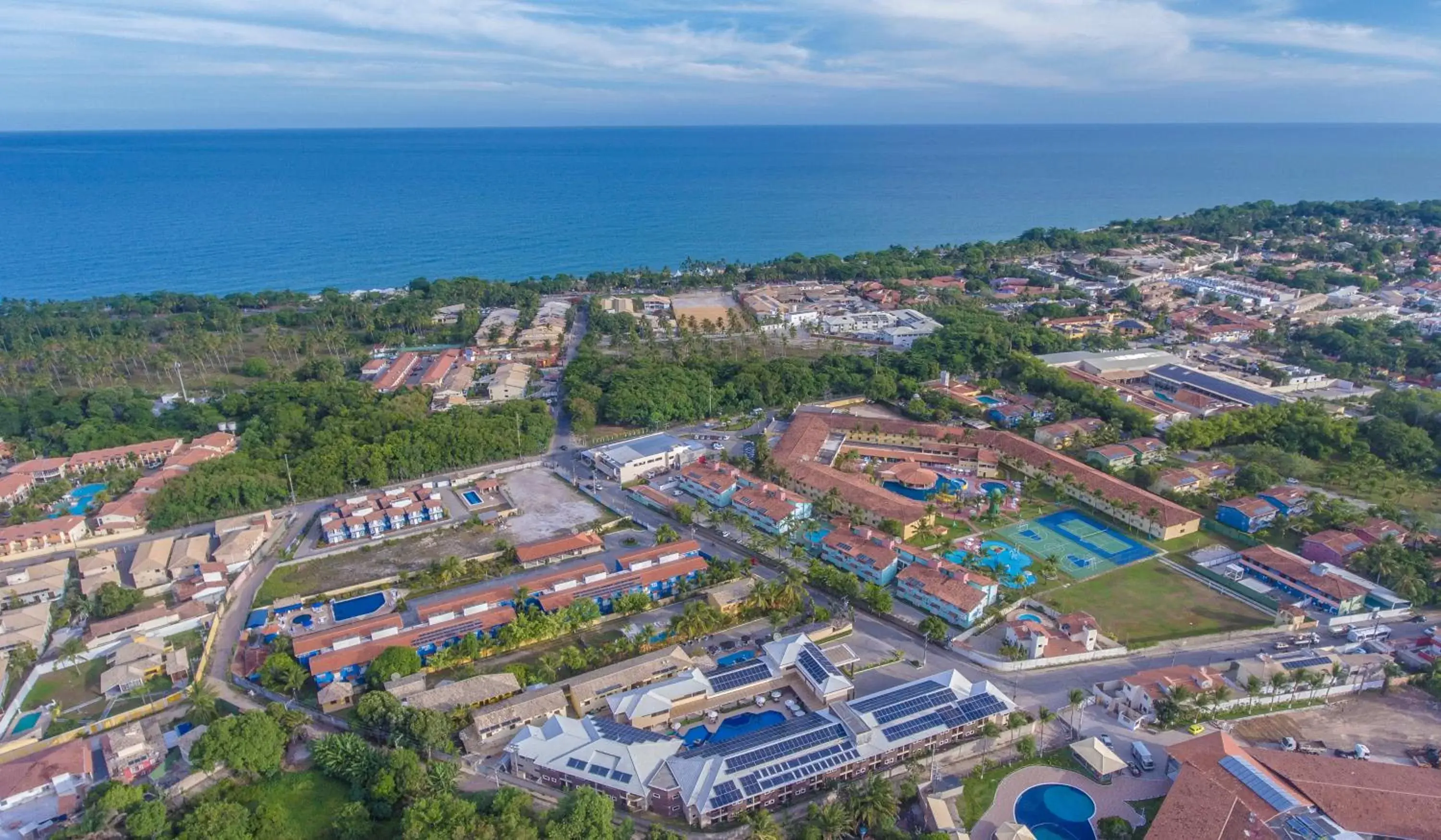 Bird's eye view, Bird's-eye View in Safira Praia Hotel