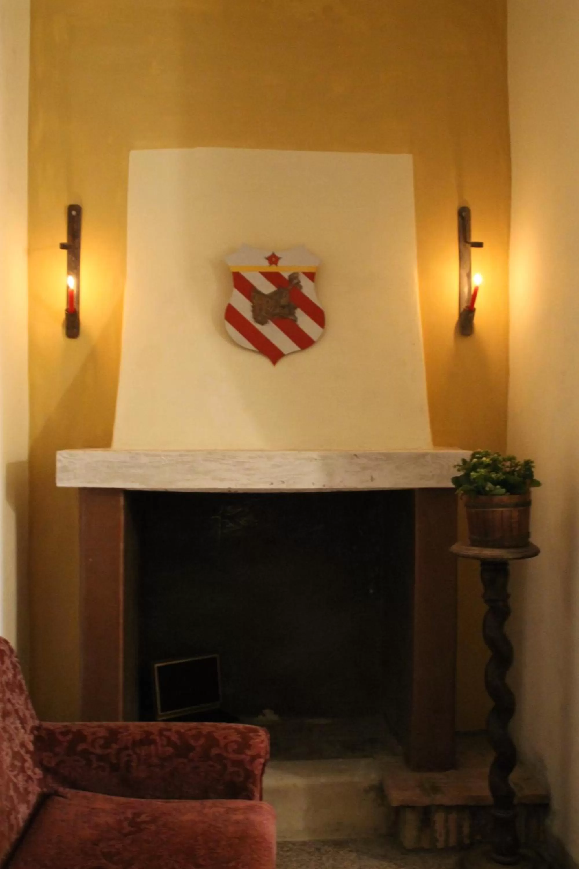 Photo of the whole room in Antica Corte del Castello