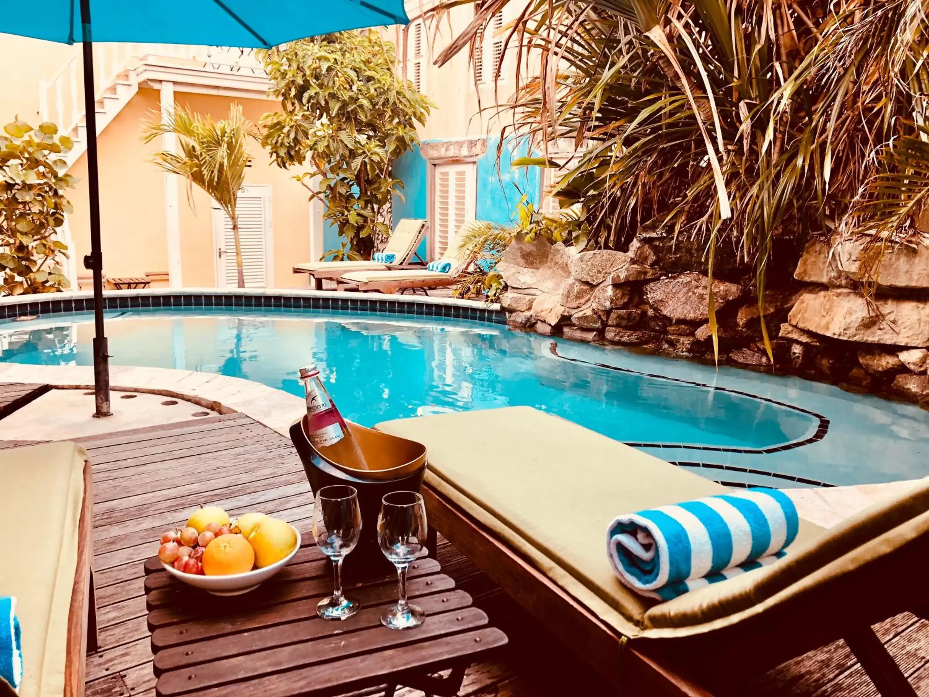 Swimming Pool in Pietermaai Boutique Hotel